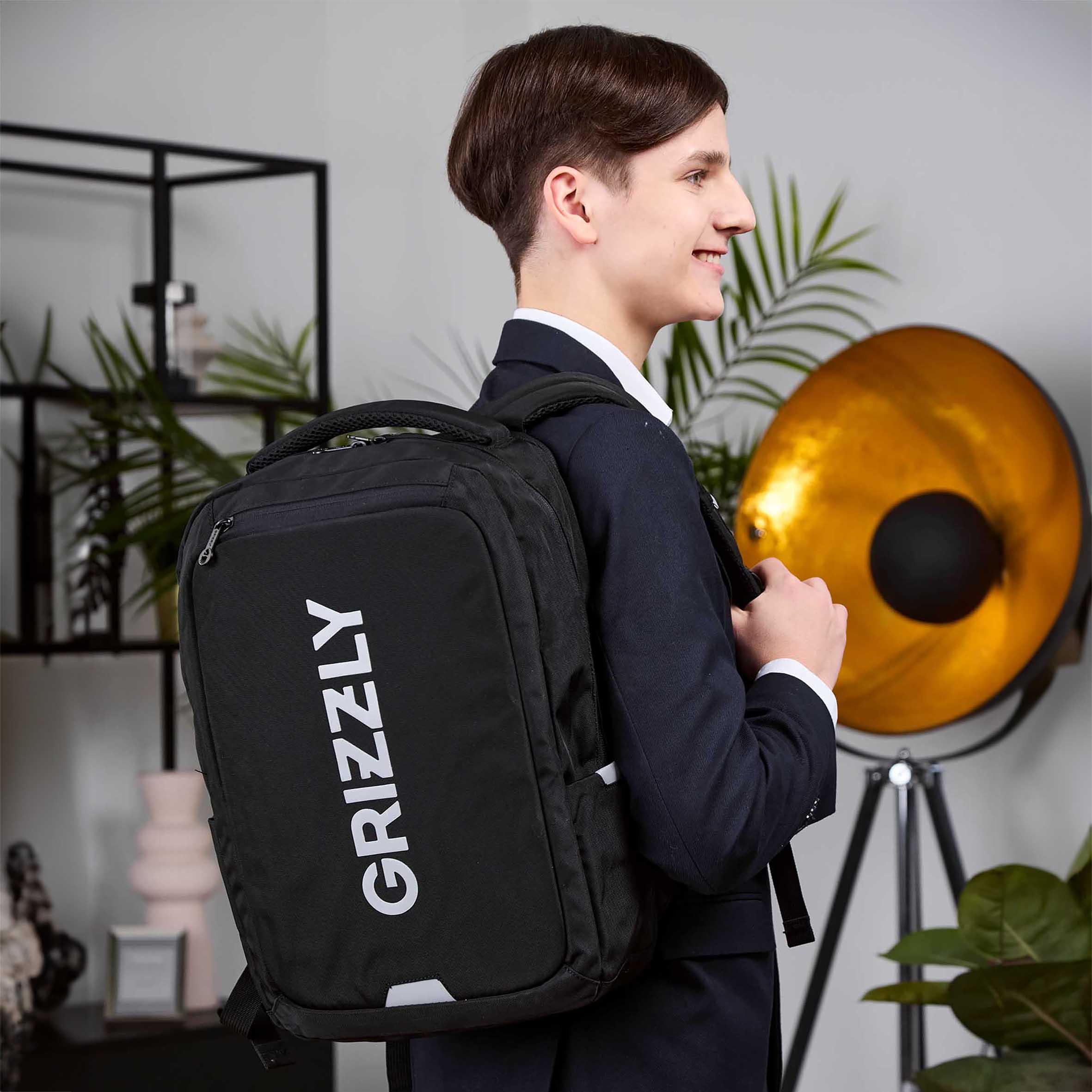 Рюкзак Grizzly Лого - фото 22