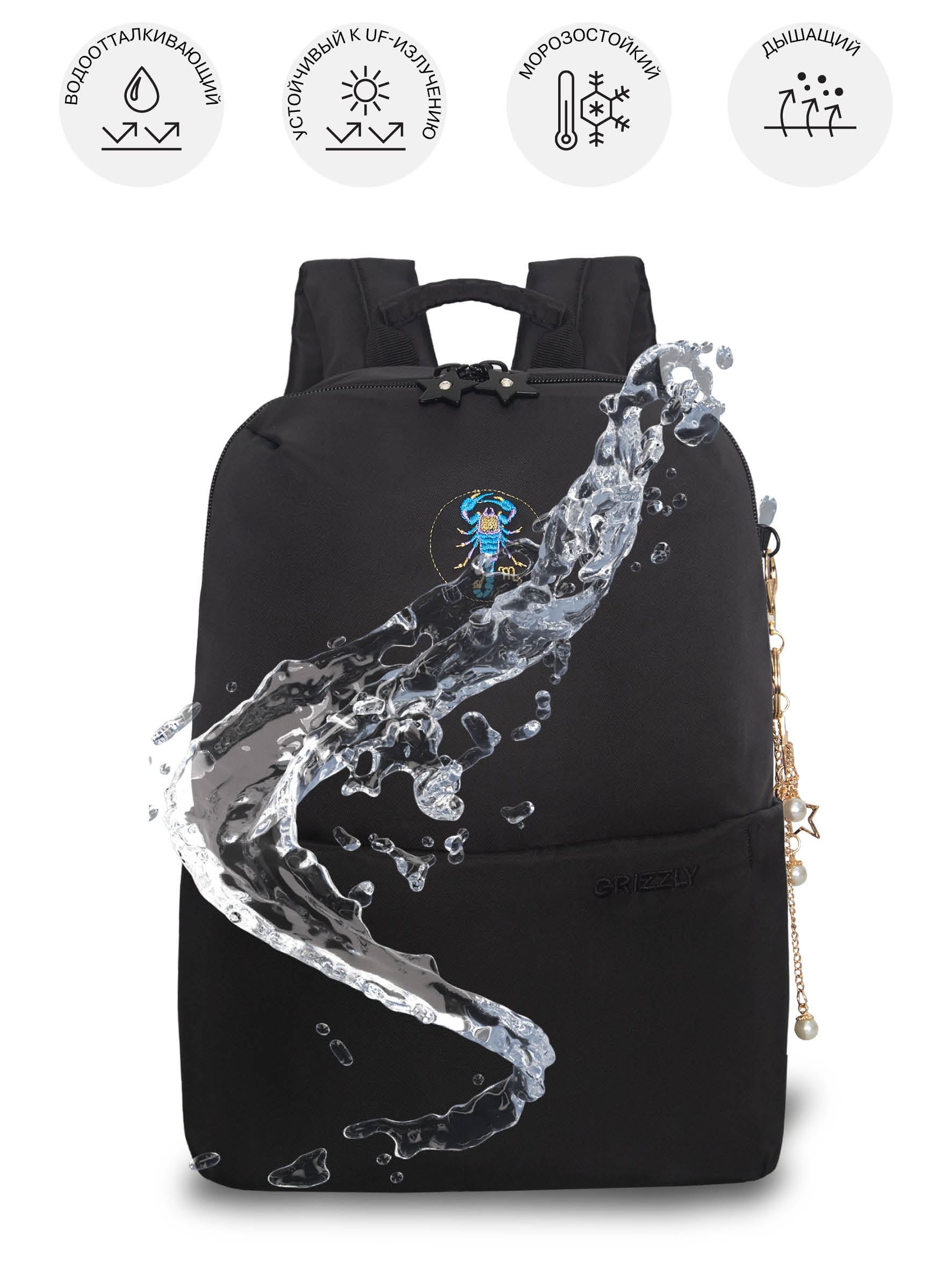 Рюкзак Grizzly Скорпион - фото 9