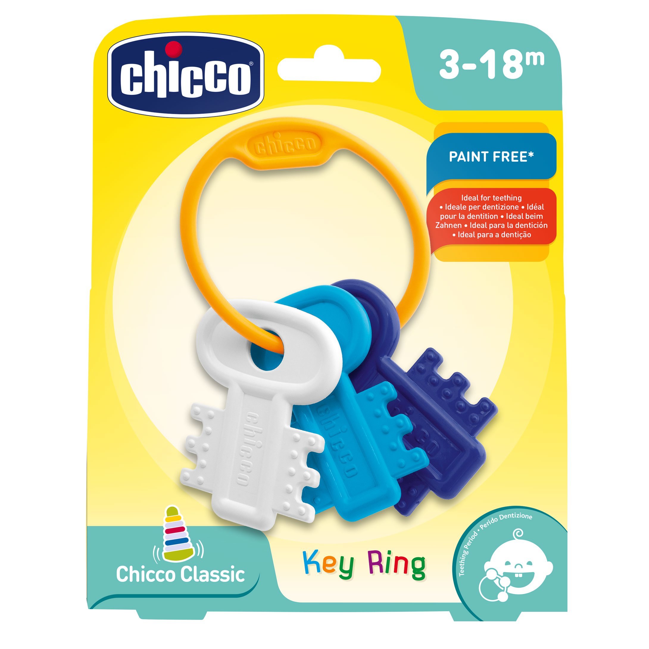 Игрушка Chicco погремушка - фото 2