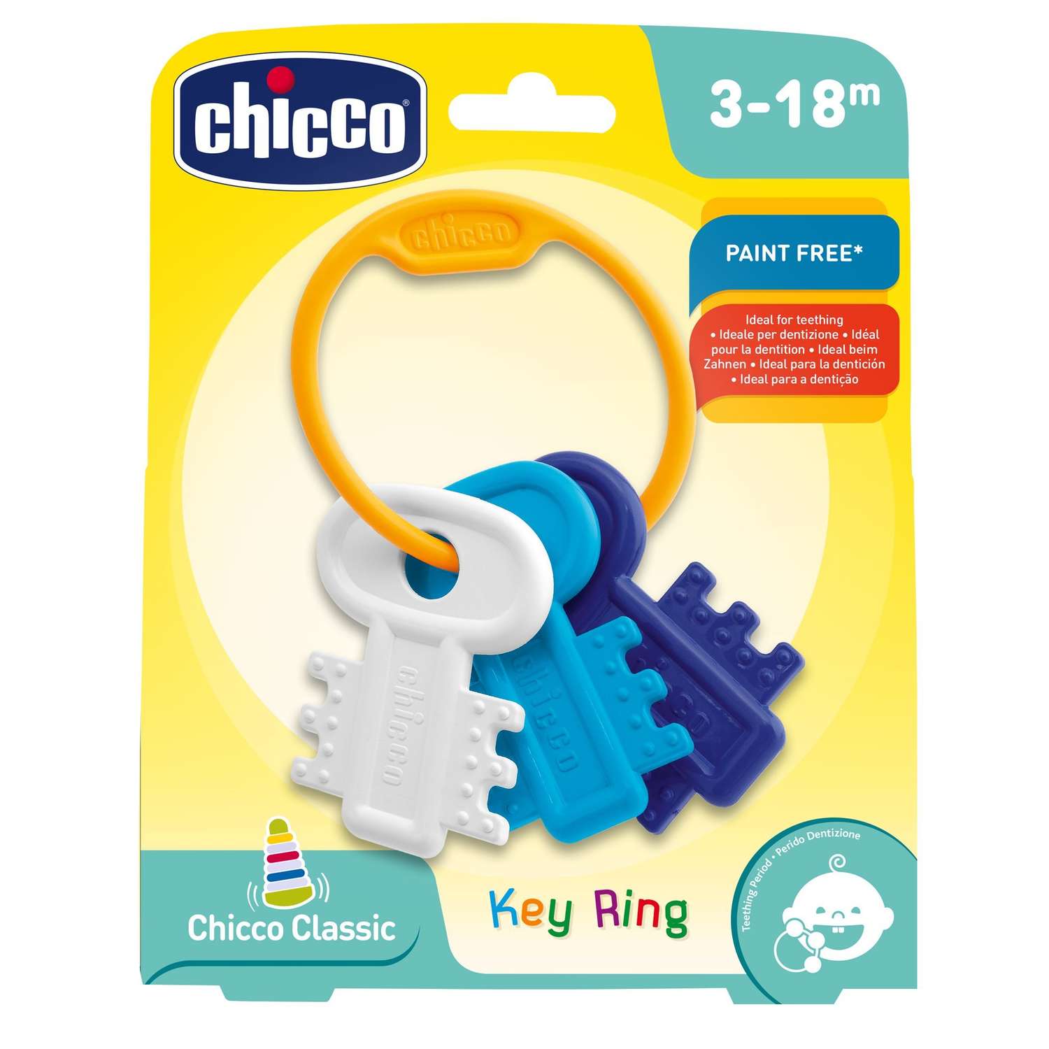 Игрушка Chicco погремушка - фото 2