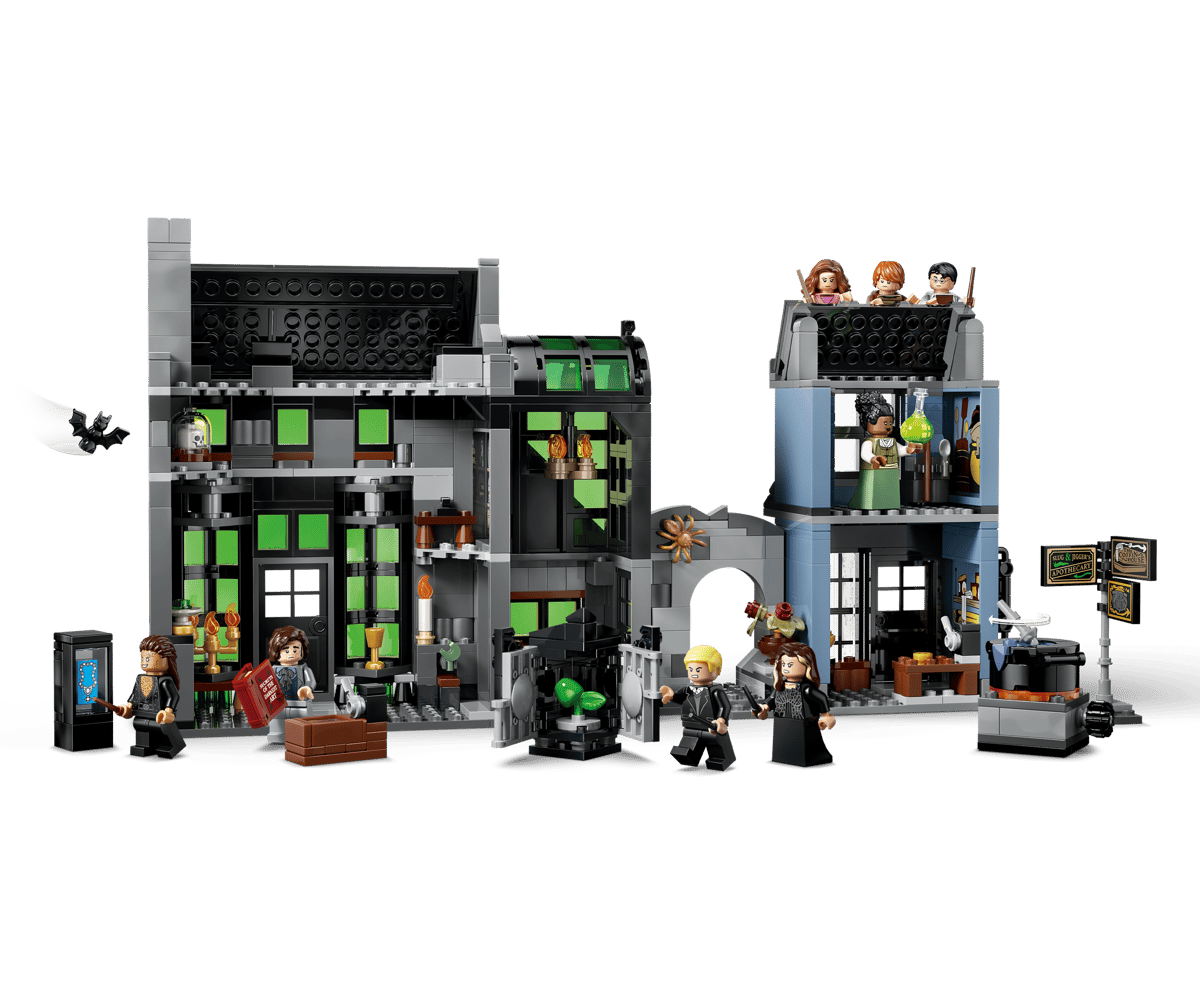 Конструктор LEGO Harry Potter Лютный переулок 788 дет. - фото 3