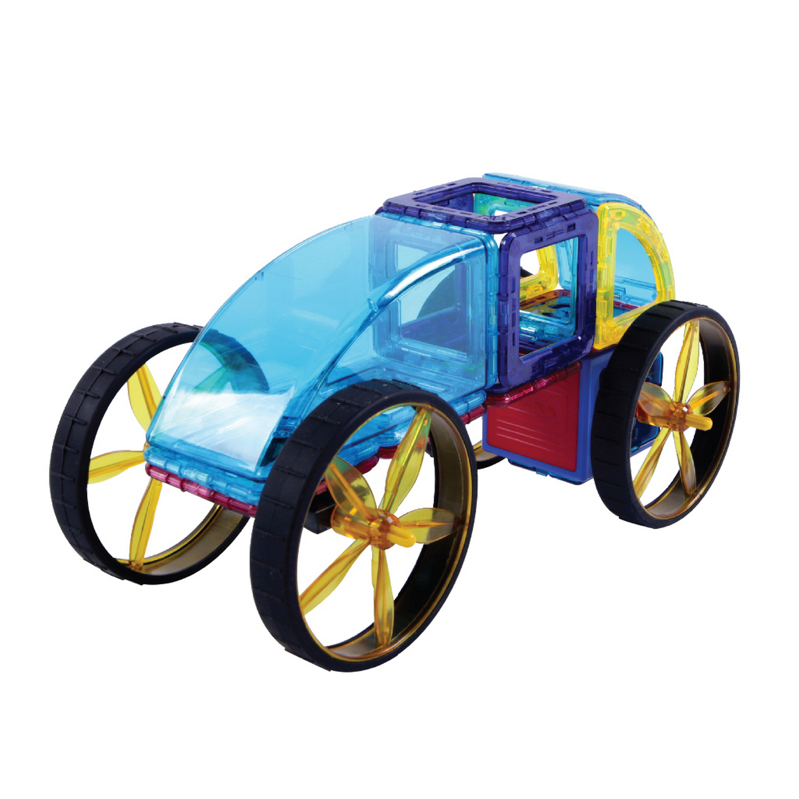 Конструктор MagKinder Automobile Set 43 дет. - фото 4