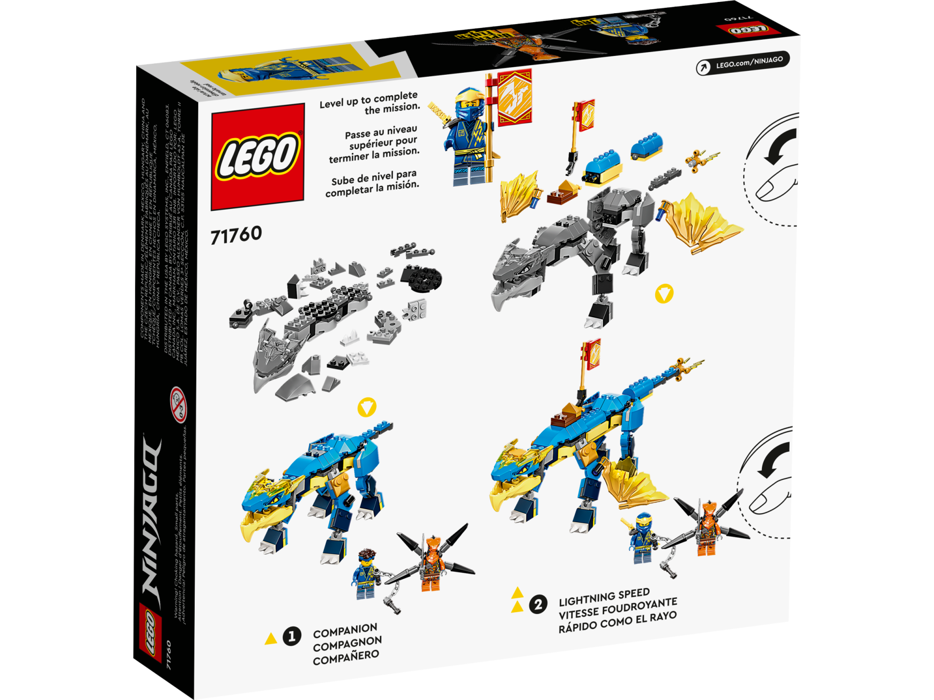 Конструктор LEGO NINJAGO 703 дет. - фото 5