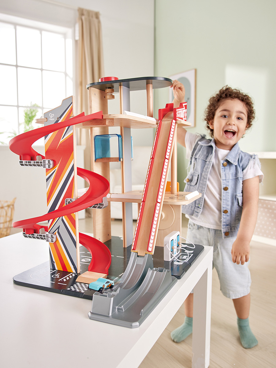 Гараж Hape E3019_HP - фото 9