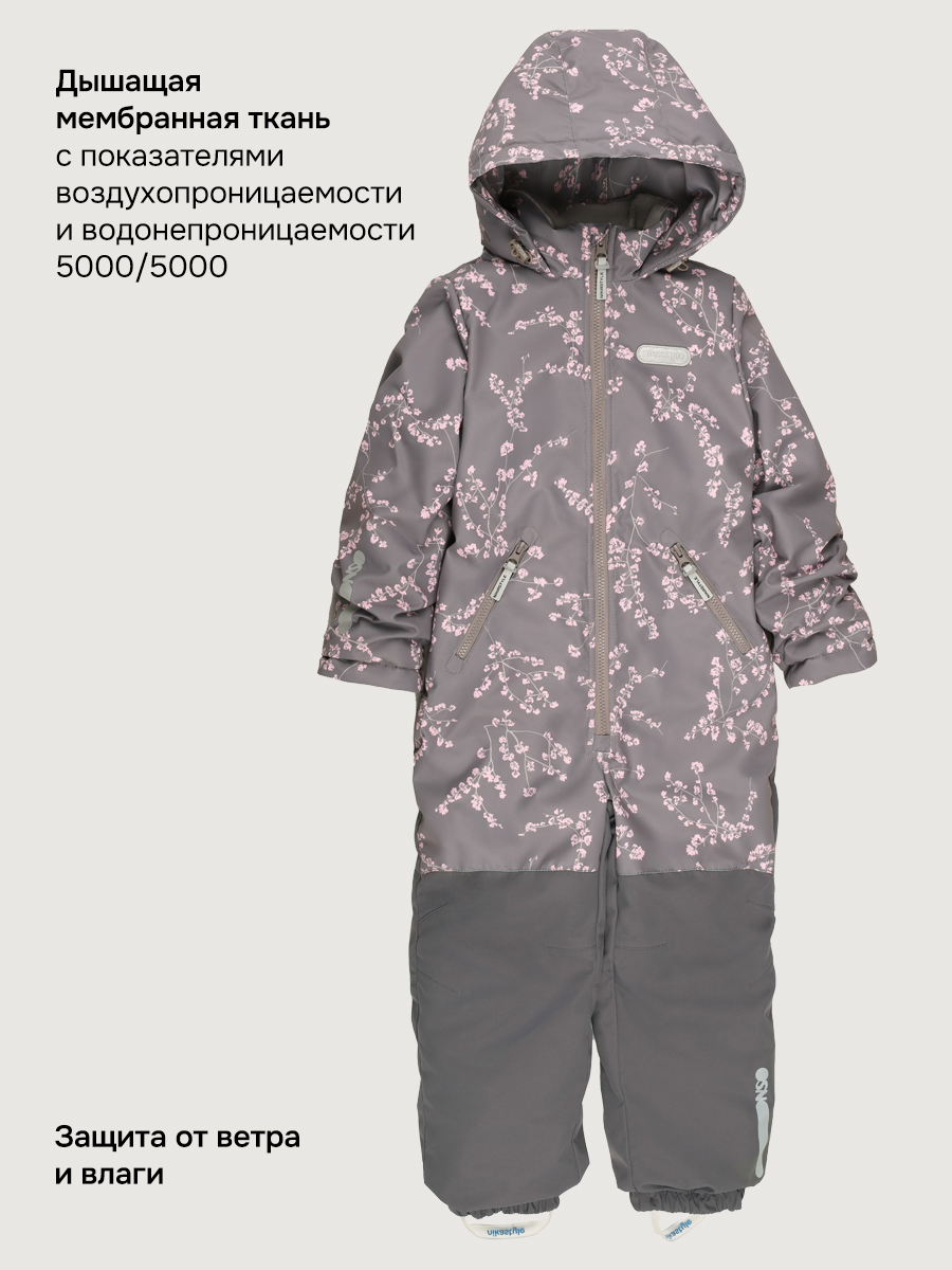 Комбинезон NIKASTYLE 8м1426 кофе - фото 5