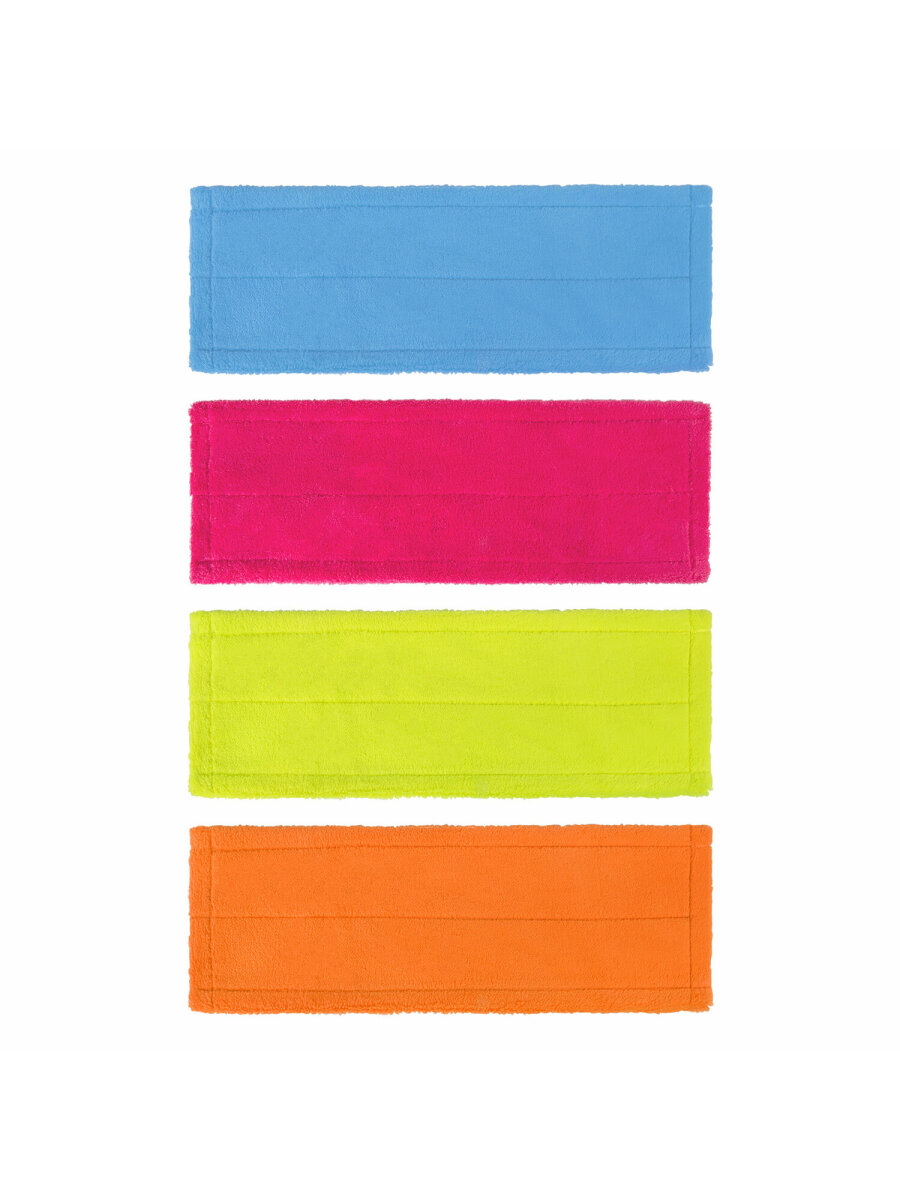 Сменная насадка Лайма для швабры плоская из микрофибры 40см - фото 13