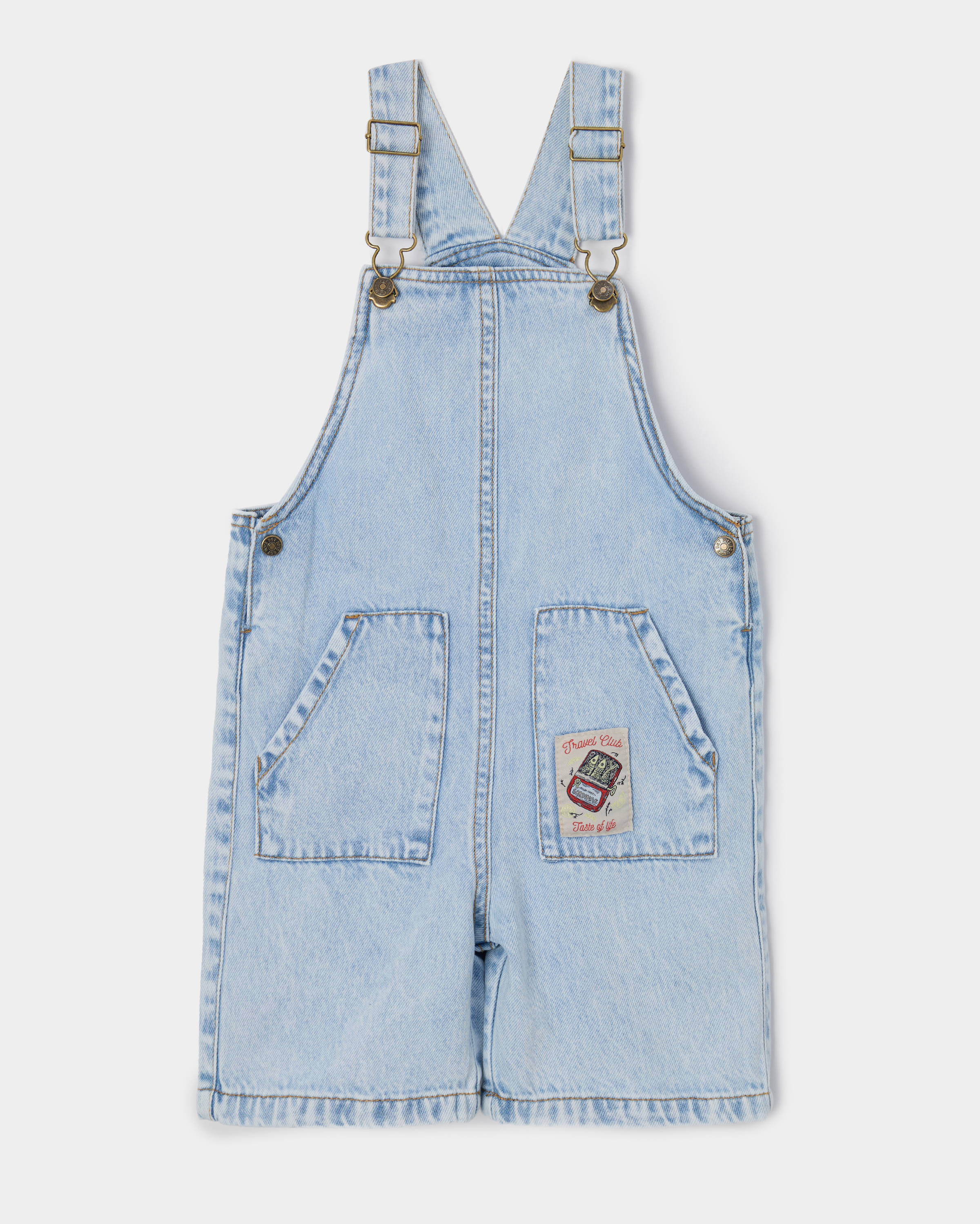 Полукомбинезон Baby Go Trend S26BT-2BD02ib-55 - фото 1