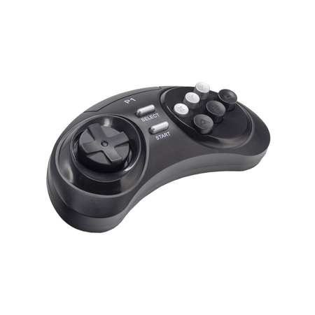 Игровая приставка для детей Retro Genesis SEGA Modern Wireless + 170 игр / 2 беспроводных джойстика 2.4ГГц