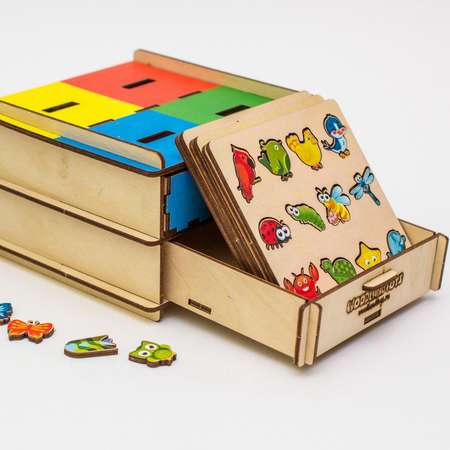 Настольная игра WOODLANDTOYS
