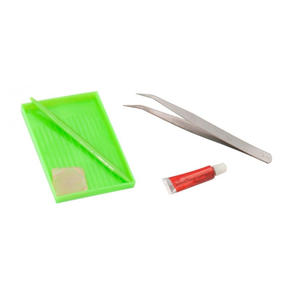 Алмазная мозаика Белоснежка Зонтик с бантиком - фото 7