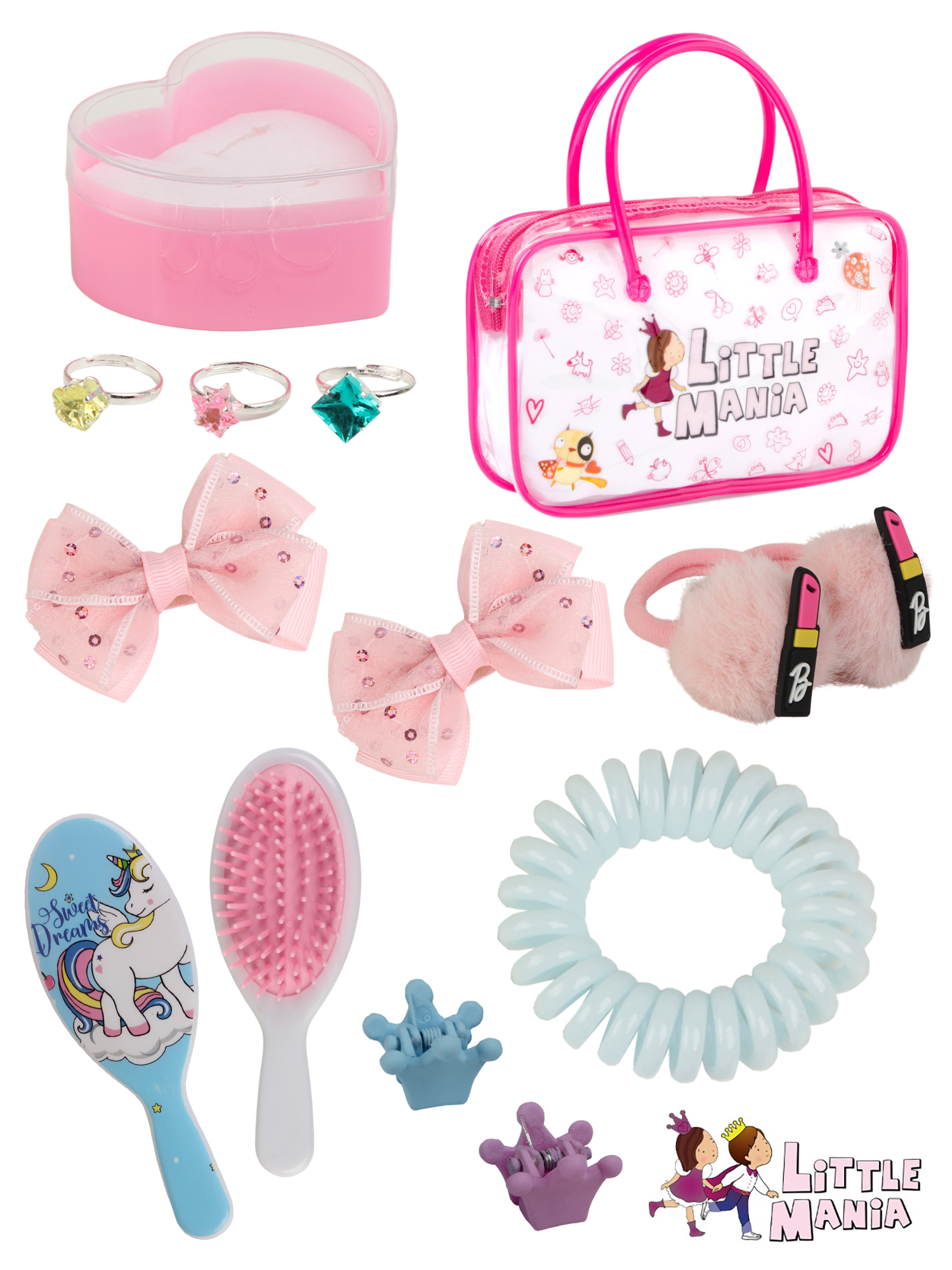 Набор аксессуаров для девочки Little Mania LMSET4-005-Kaylee - фото 1