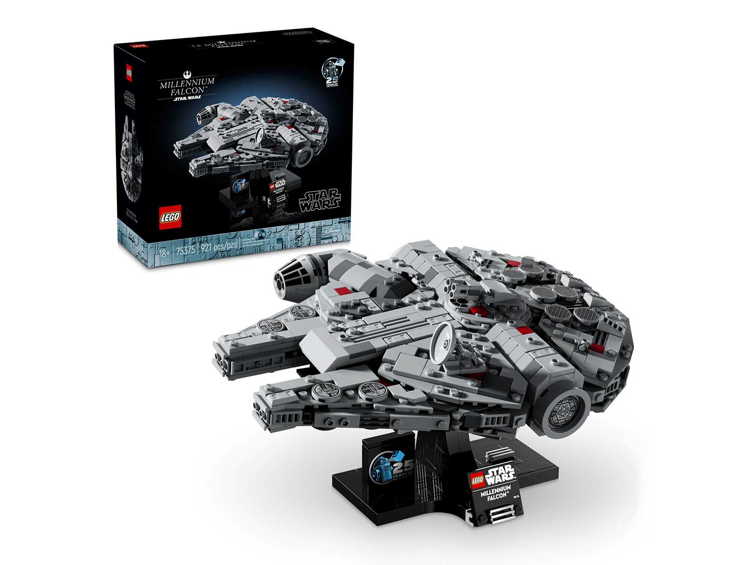 Конструктор LEGO Star Wars Сокол Тысячелетия 921 дет. - фото 1
