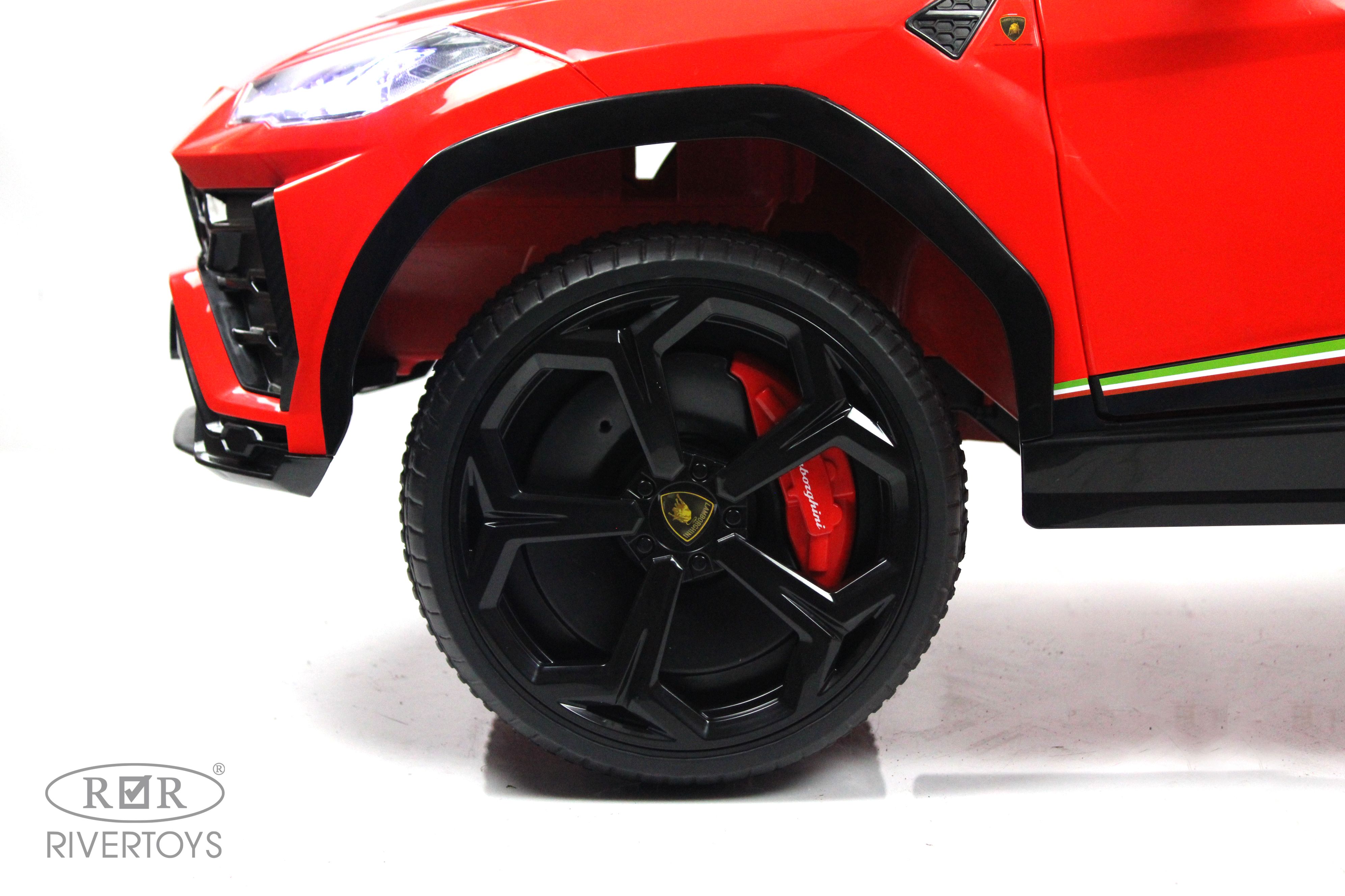 Электромобиль RIVERTOYS E777EE-RED С пультом ДУ - фото 13