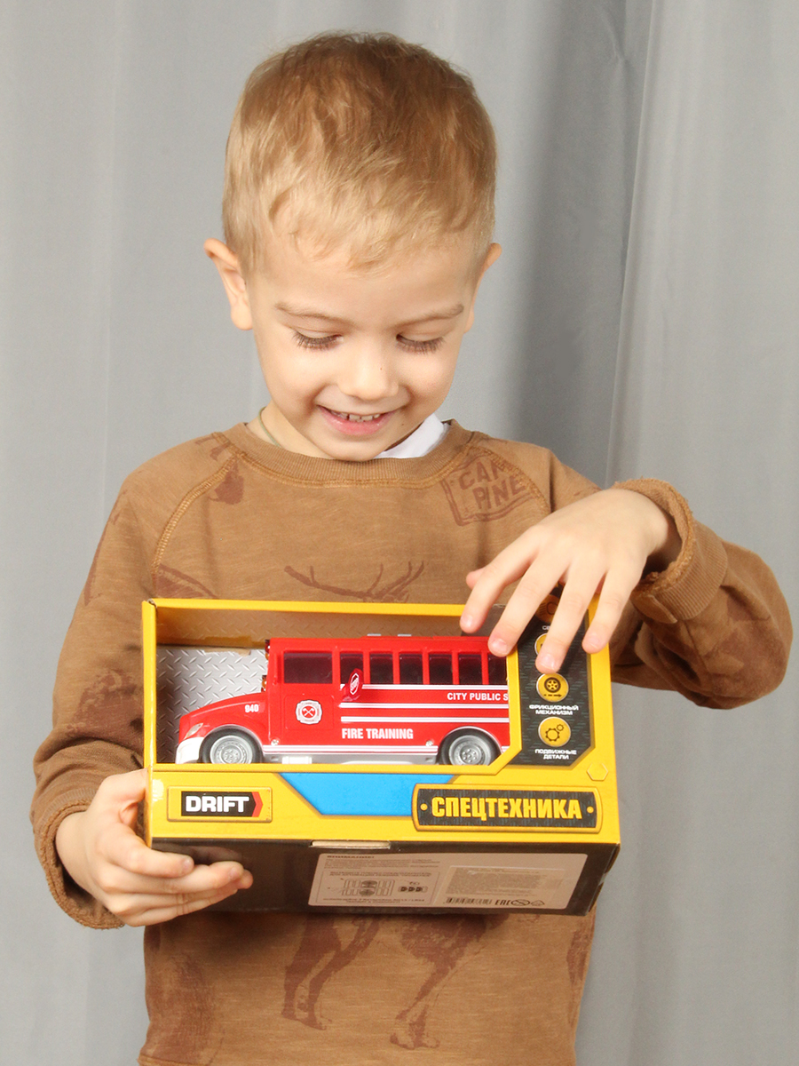 Автобус Veld Co 1:20 118475 - фото 11