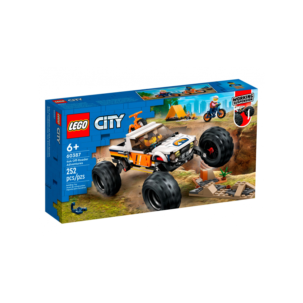 Конструктор LEGO City 359 дет. - фото 1