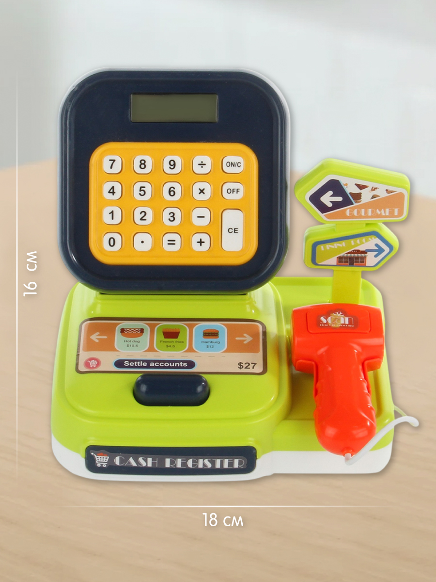 Игровой набор Veld Co касса - фото 7