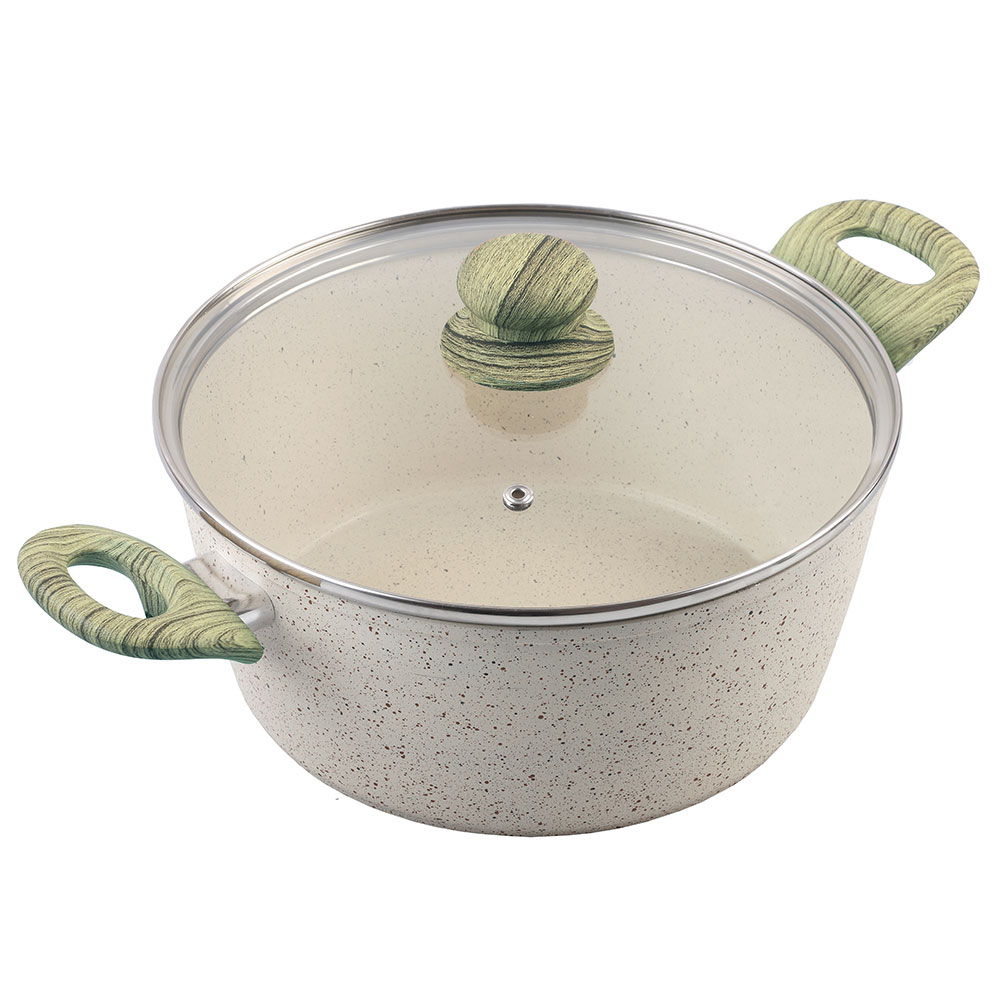 Кастрюля ENDEVER Stone-Beige-24C - фото 1