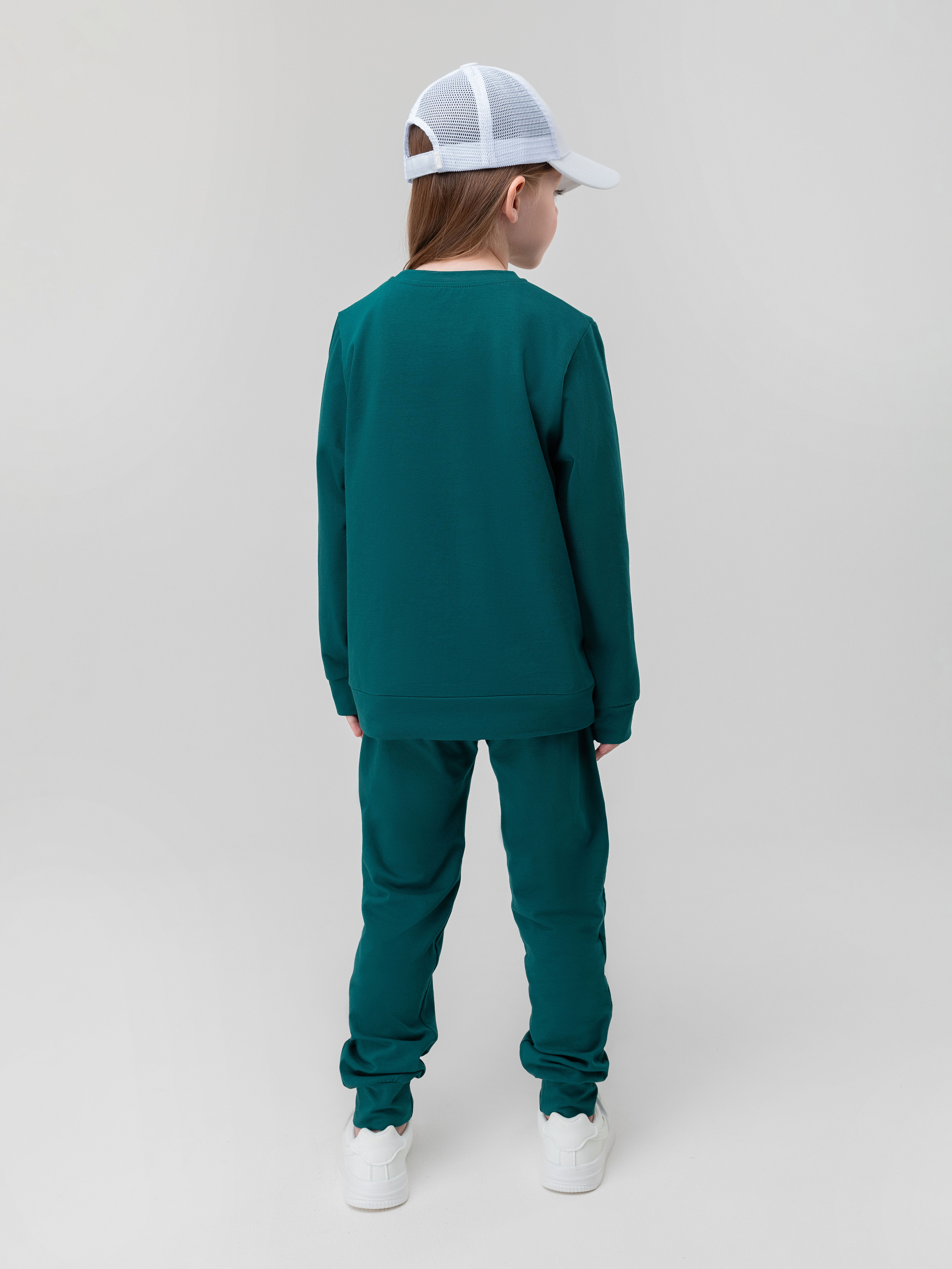 Костюм спортивный Bodo 11-414МU_изумрудный - фото 7