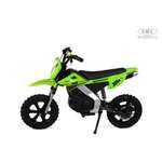 Электромотоцикл RIVERTOYS E777KX-MOTO-GREEN