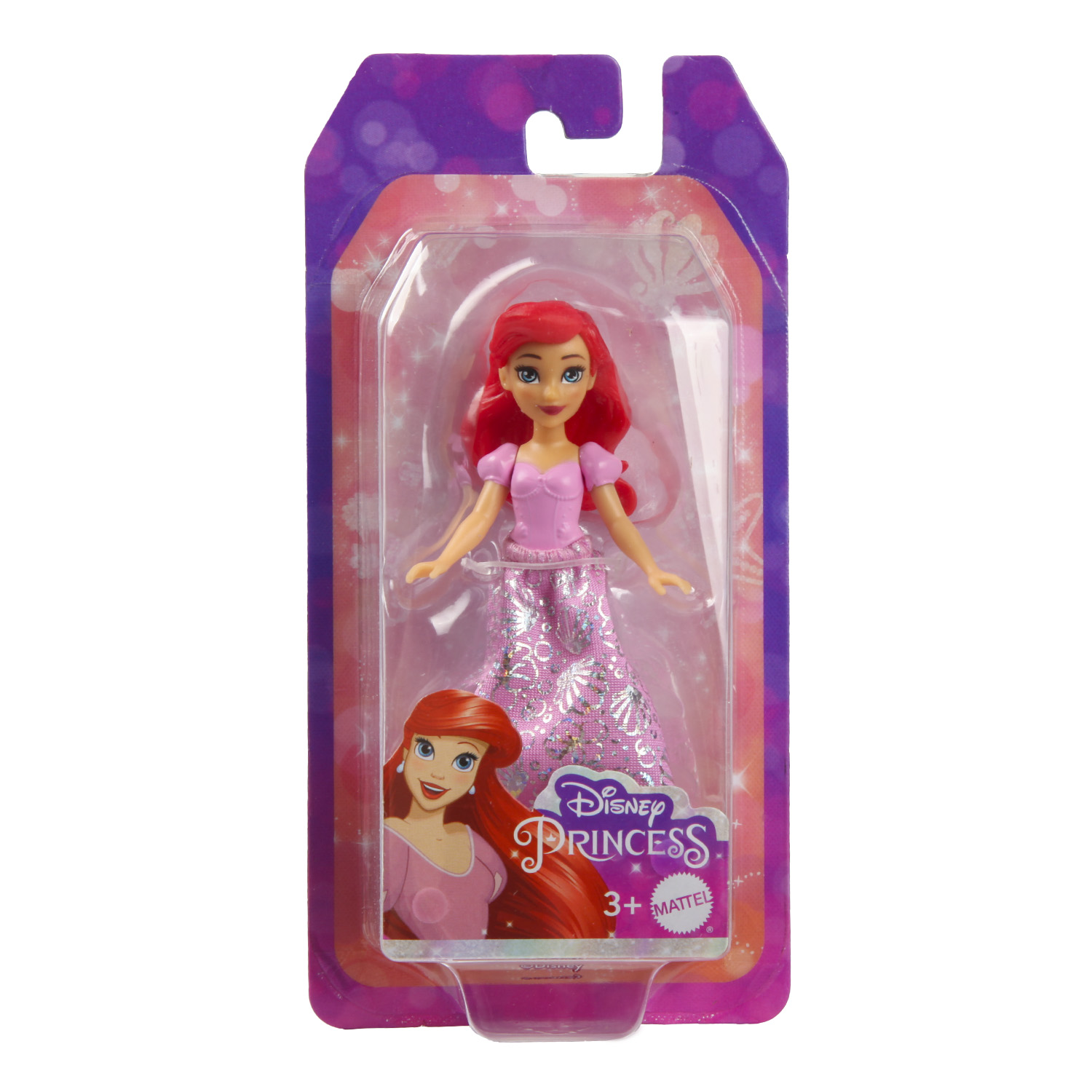 Кукла мини Disney Princess HLW69 - фото 5