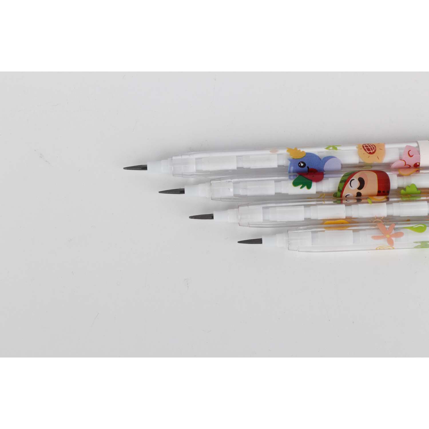 Карандаши чернографитные . 1 шт. в ассортименте - фото 1