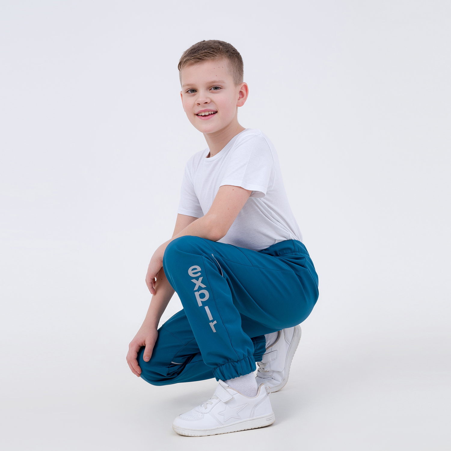 Брюки Sherysheff Брюки В19053-3 Темно-бирюзовый - фото 13