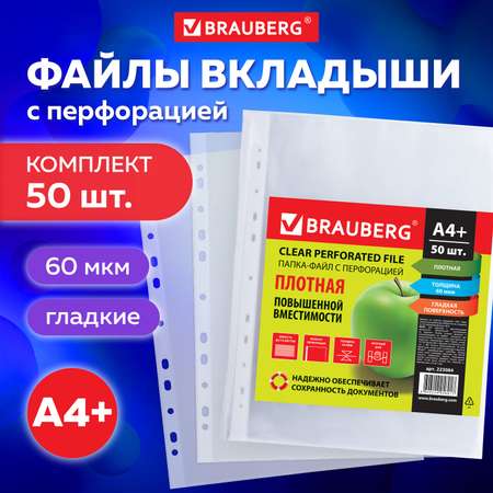 Файл Brauberg А4
