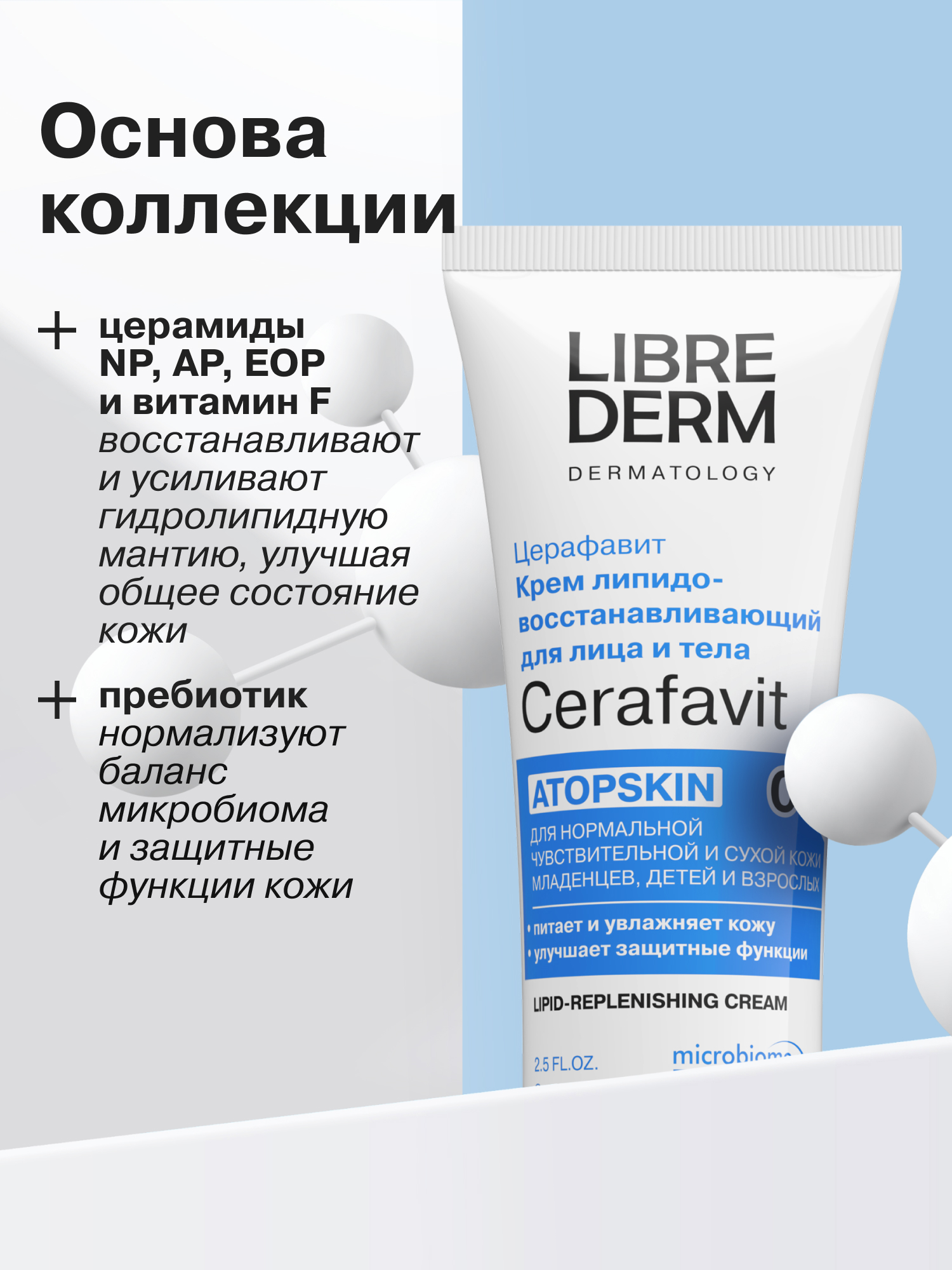 Крем Librederm CERAFAVIT 75 мл - фото 5