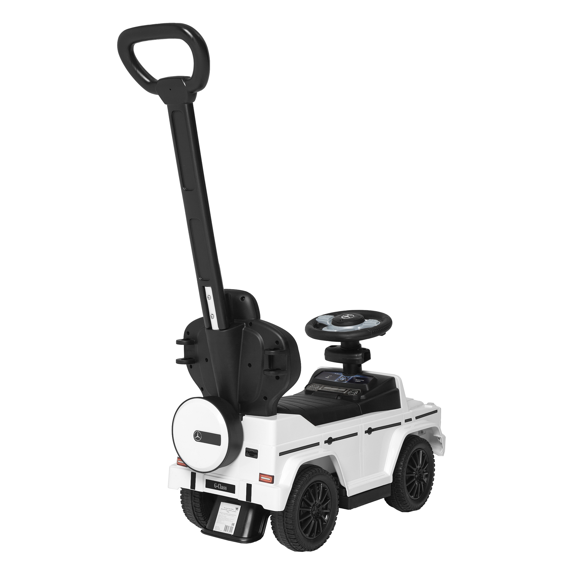 Пушкар Sweet Baby Mercedes-Benz GD350 с ручкой белый - фото 13