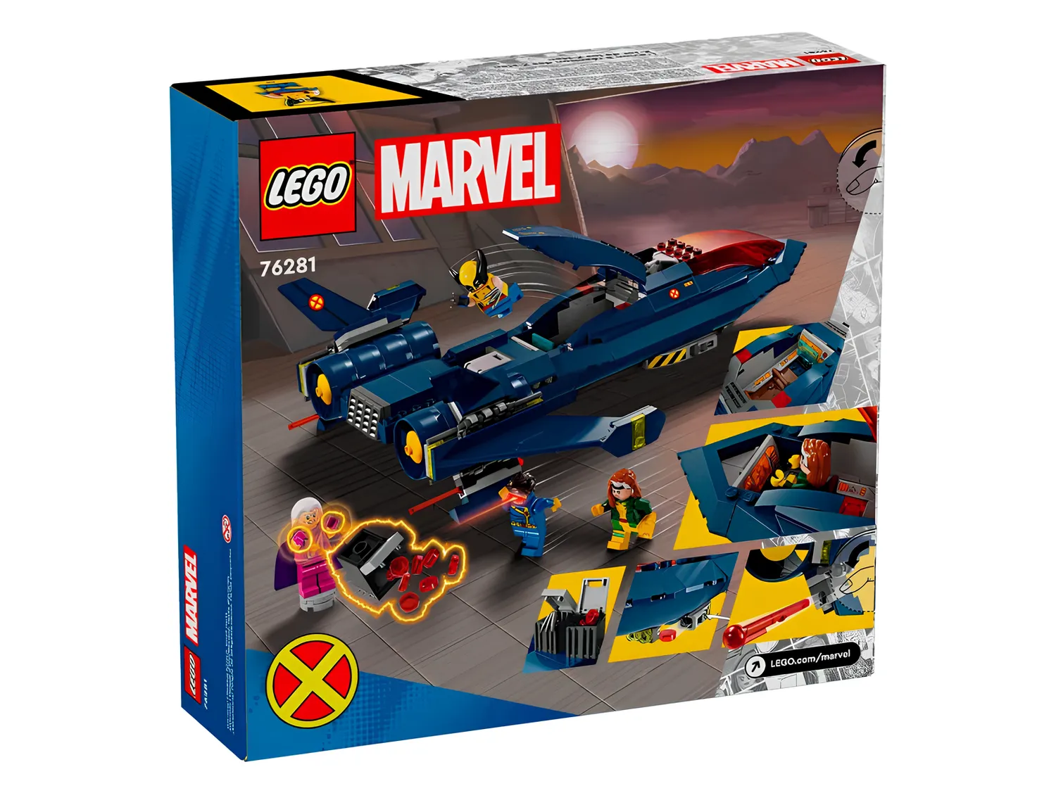 Конструктор LEGO Marvel Super Heroes 76281 342 дет. - фото 2