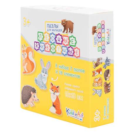 Игрушка KiddieArt пазл