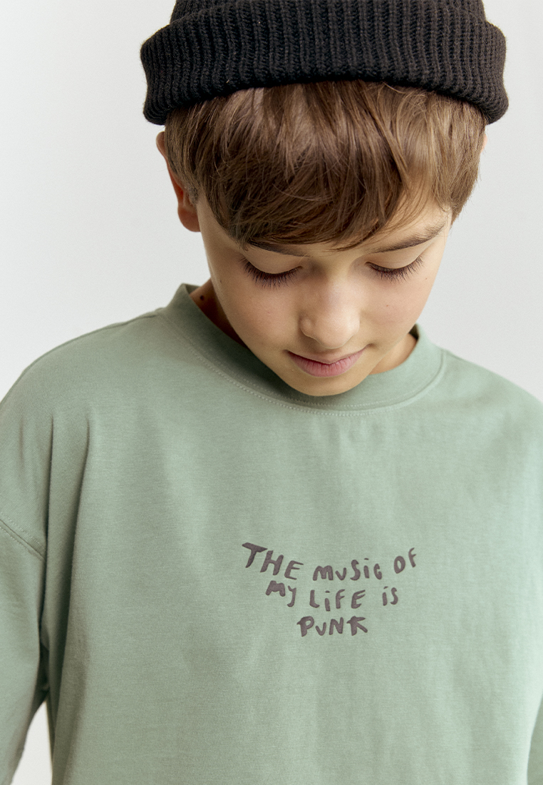 Футболка artie W25K04FDK-1345M/Зеленый - фото 6