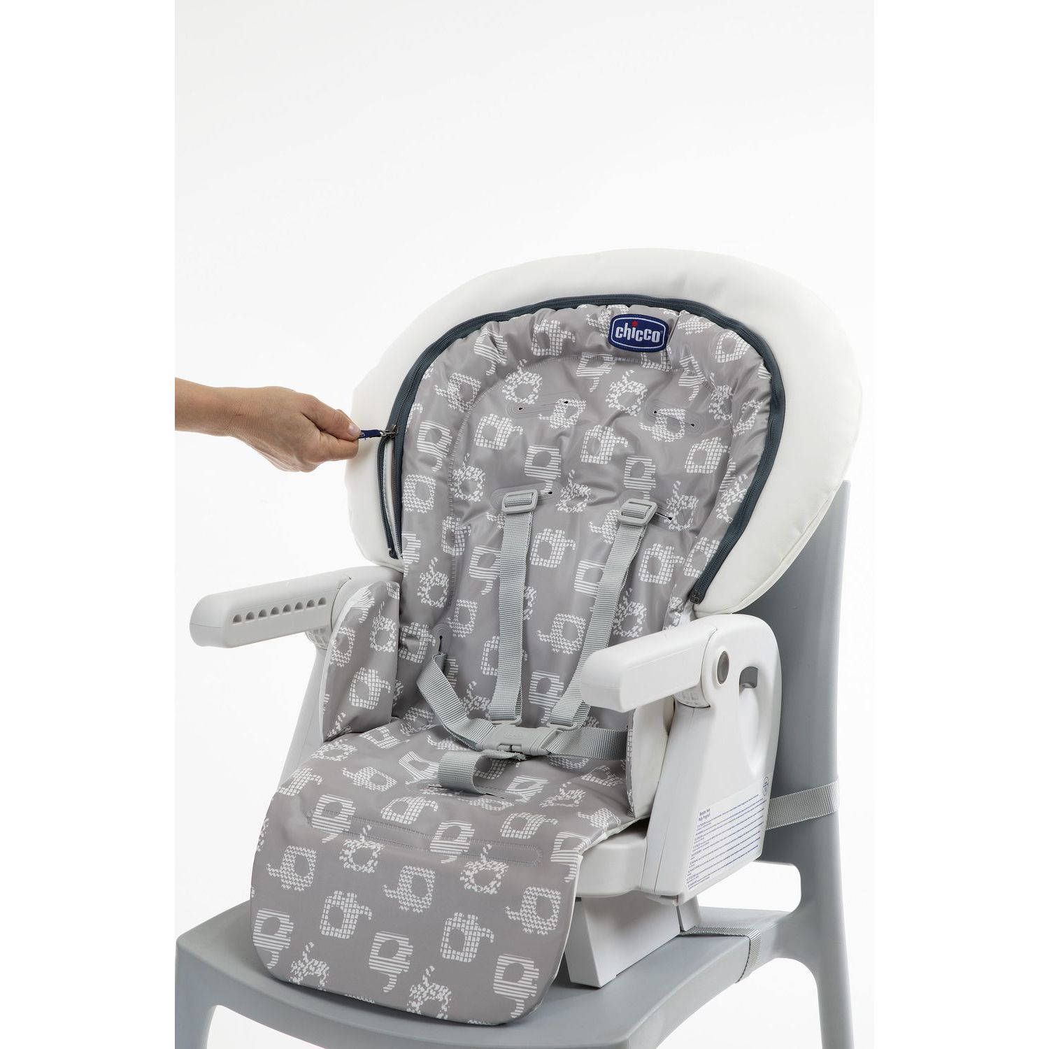 Стульчик для кормления Chicco 2 в 1 - фото 8