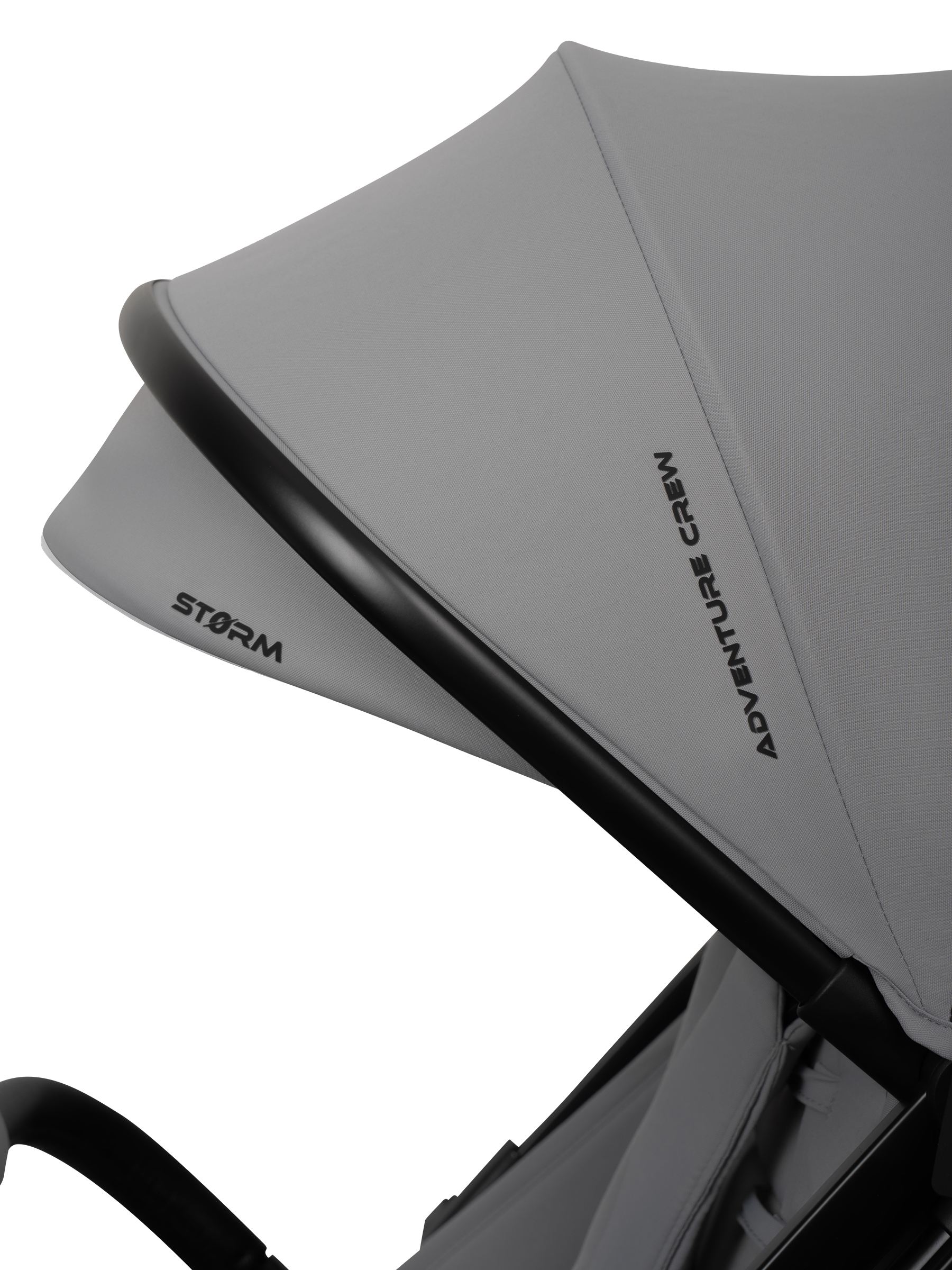 Коляска прогулочная JOVOLA Storm, светло-серый - фото 34