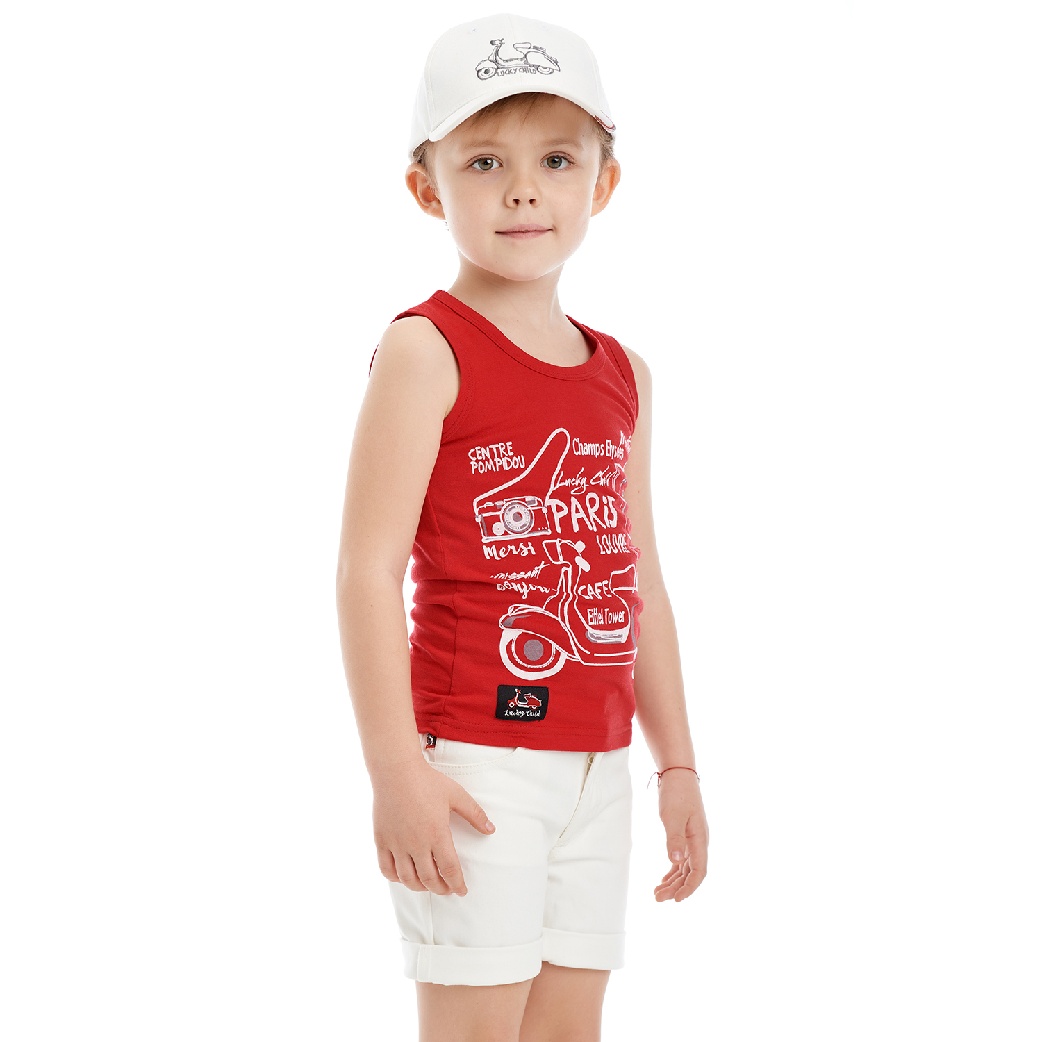 Шорты Lucky Child 43-134/2-12 - фото 4