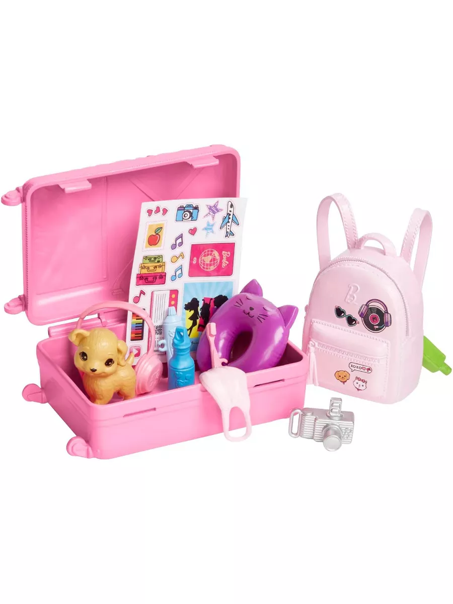 Кукла классическая Barbie Путешествие Путешествия высота 28 см HJY18 - фото 3