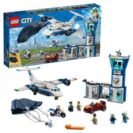 Конструктор LEGO City блочный