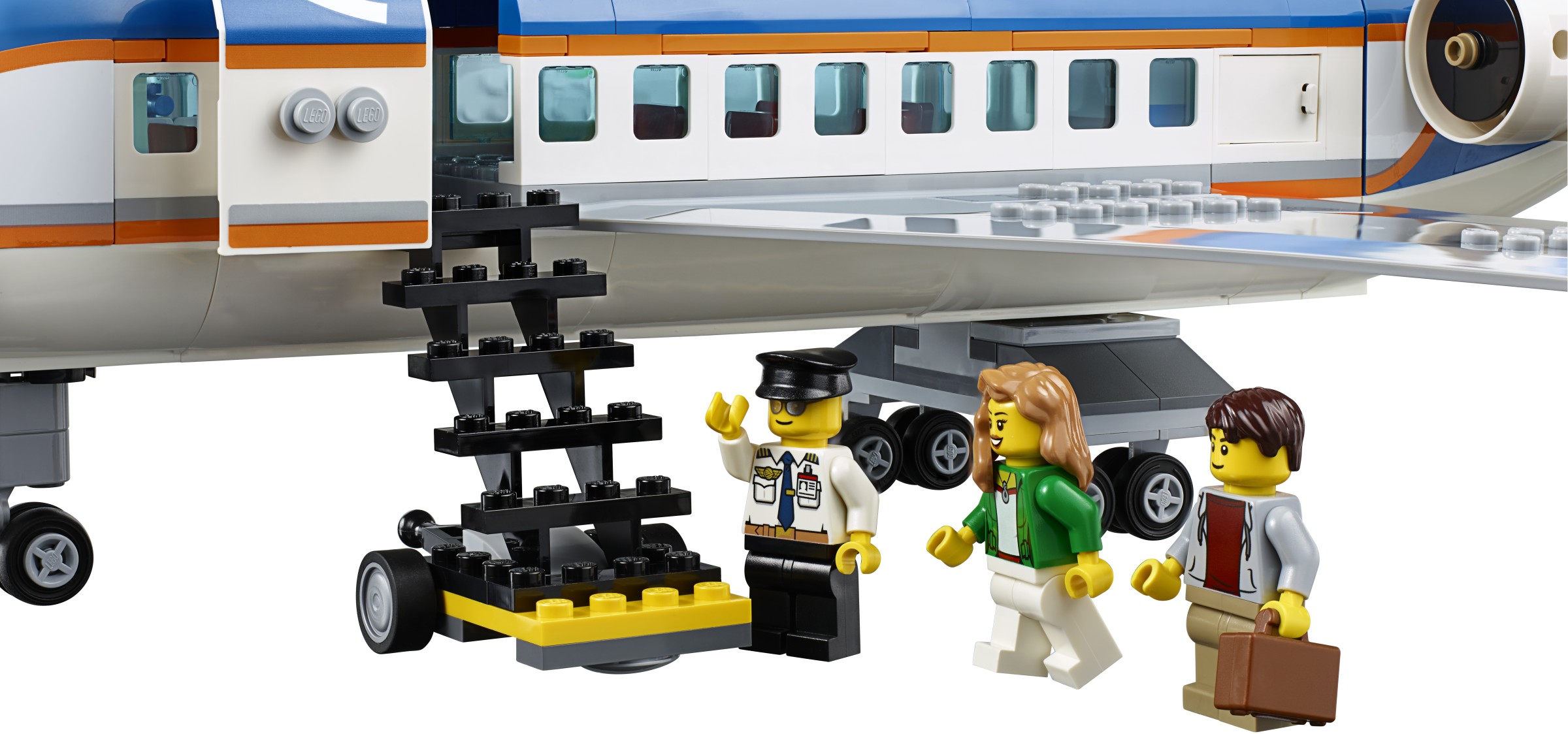 Конструктор LEGO City 60104 694 дет. - фото 11