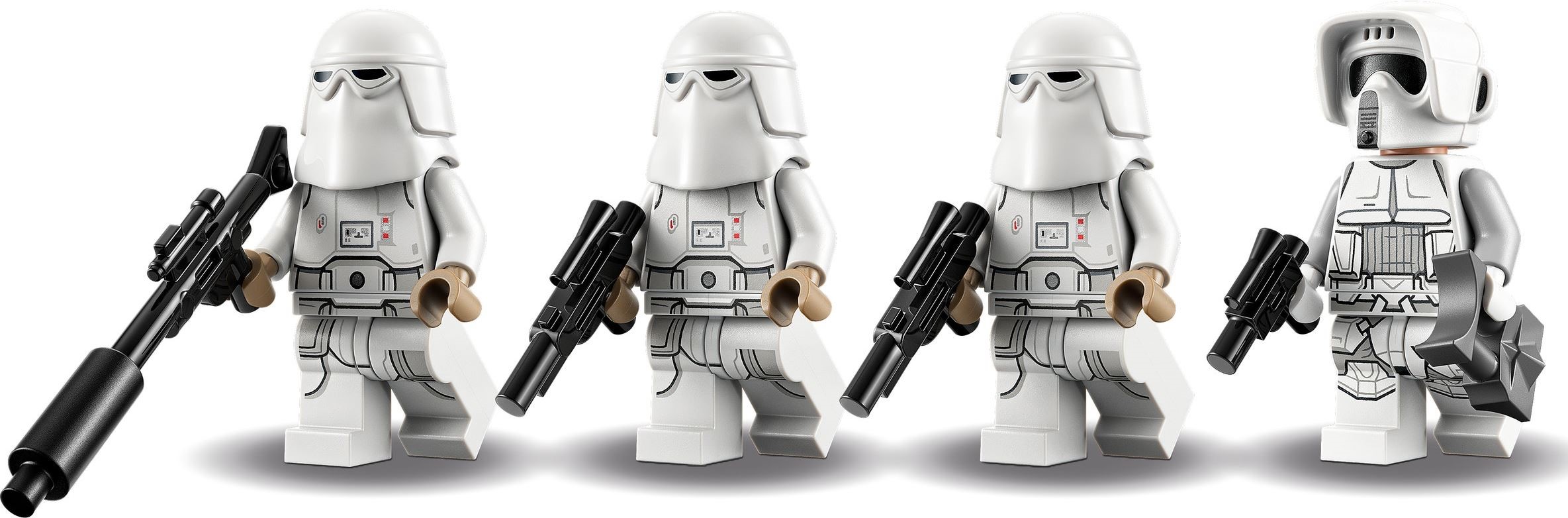 Конструктор LEGO Star Wars 75320 105 дет. - фото 7