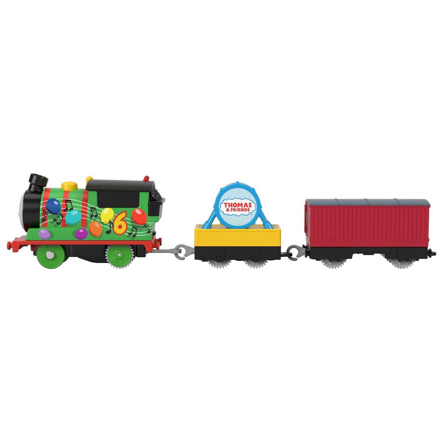 Развивающая железная дорога Thomas and Friends HFX97 - фото 7