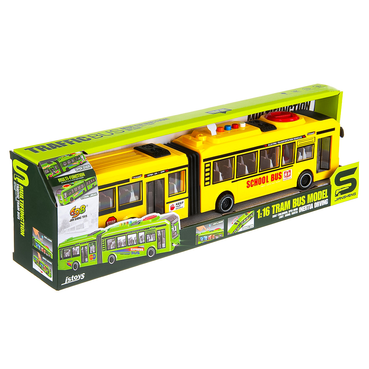 Автобус Veld Co 1:16 134856 - фото 16