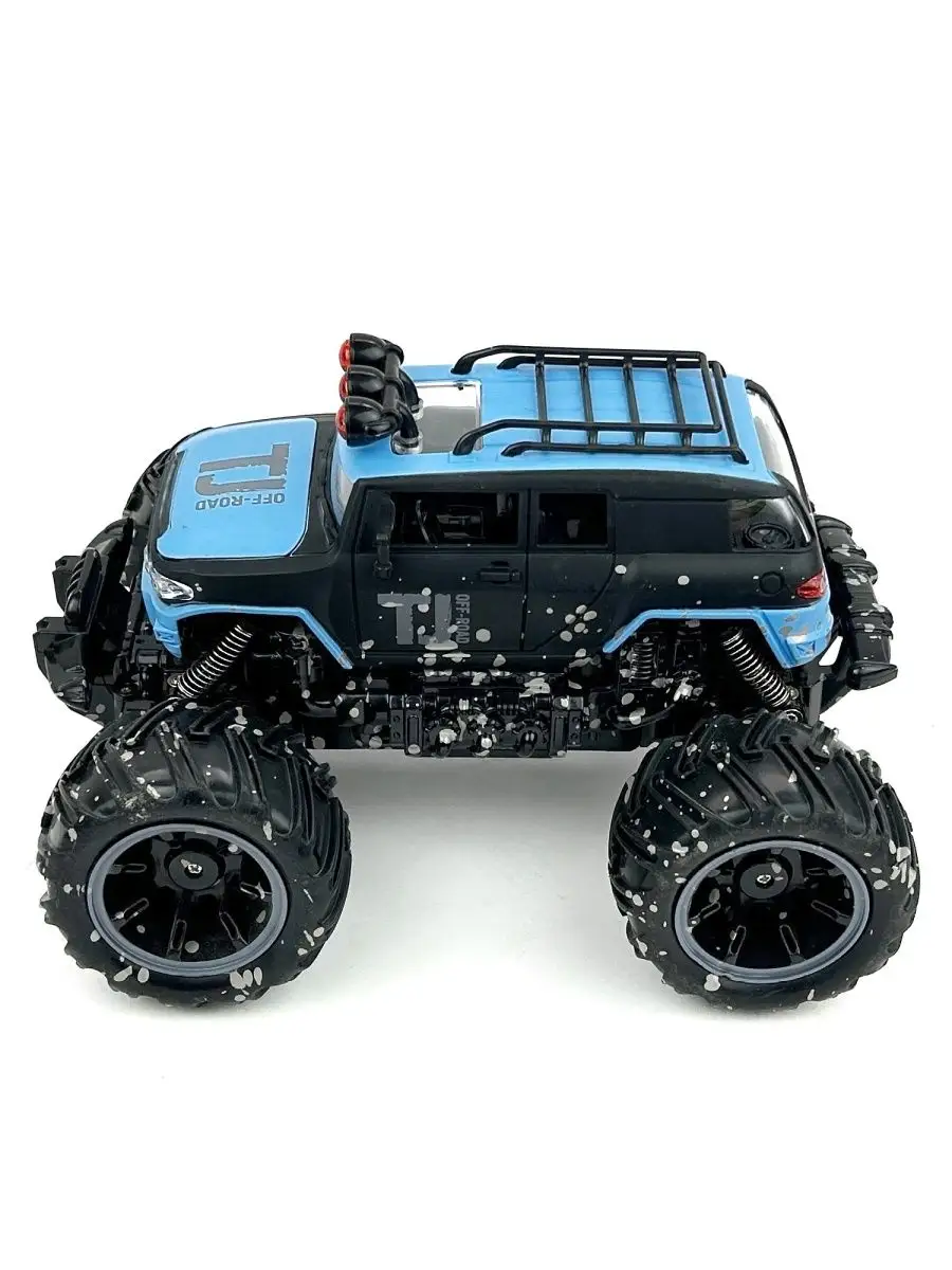 Автомобиль РУ HuangBo Toys - фото 4