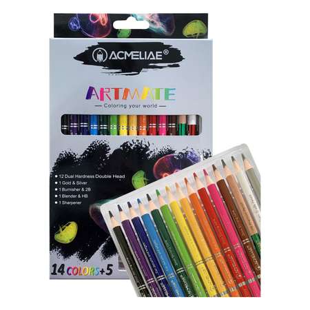 Карандаши цветные ACMELIAE 16 шт.