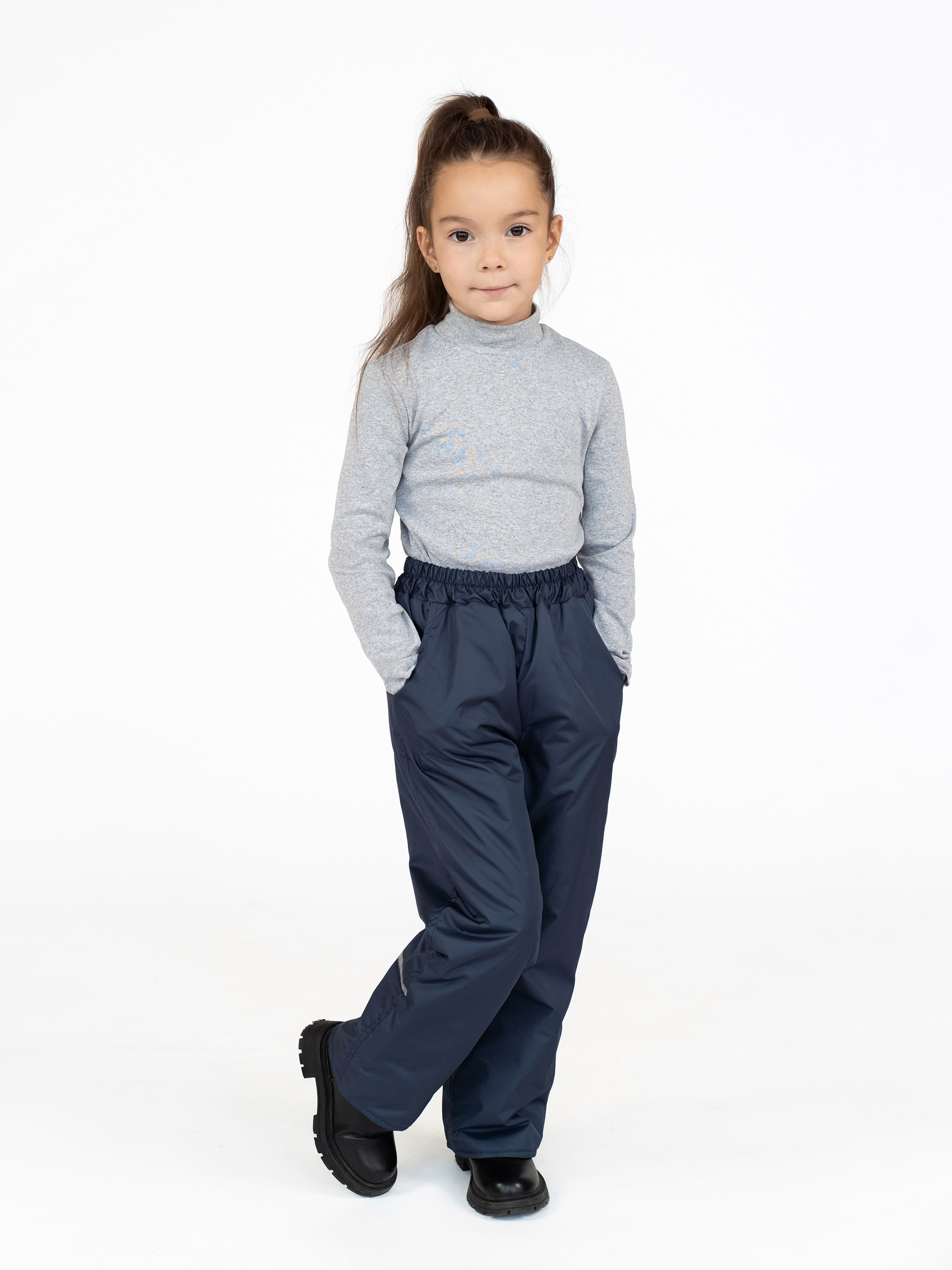 Брюки Arctic kids 10-003/1 синий - фото 21