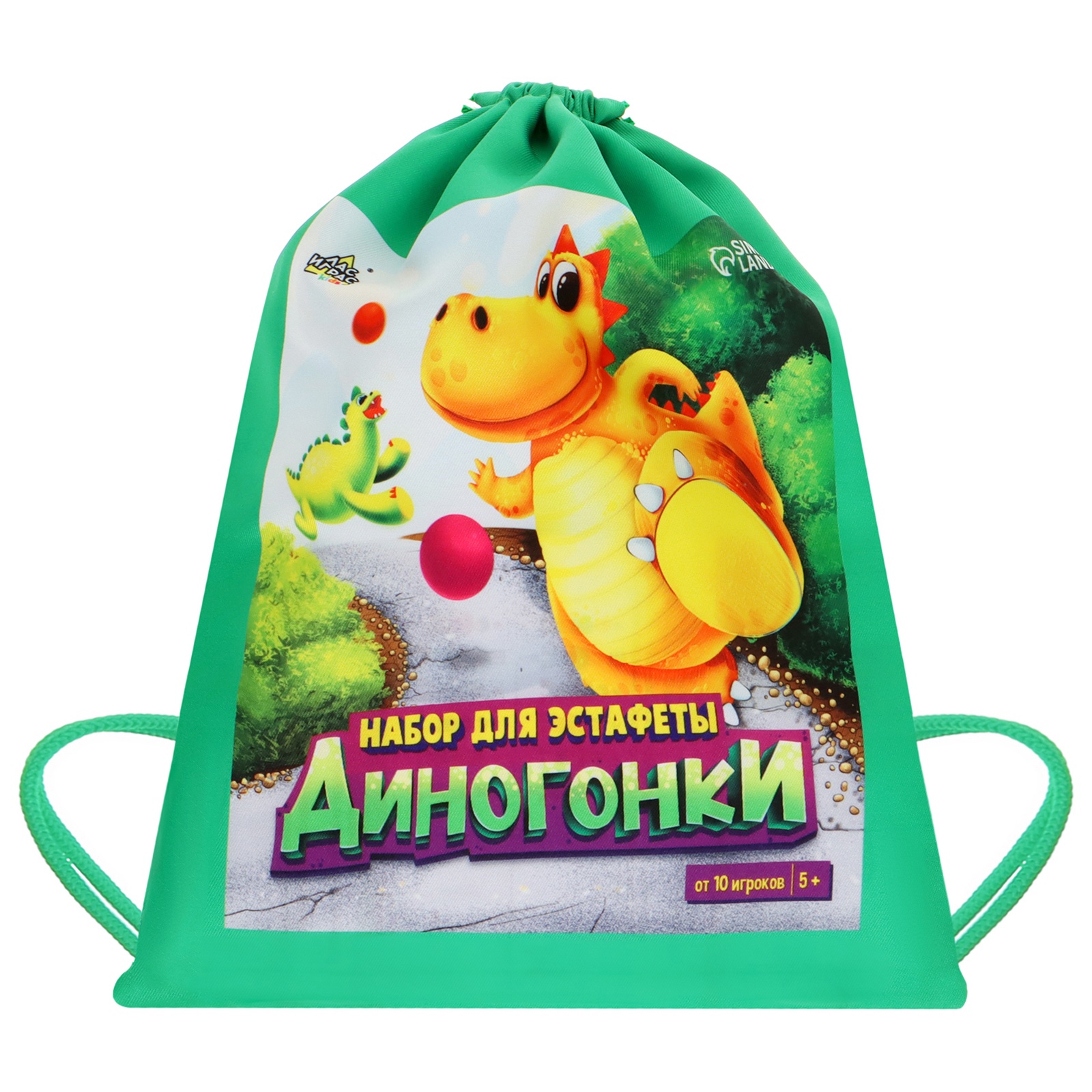 Настольная игра Лас Играс KIDS Диногонки - фото 3