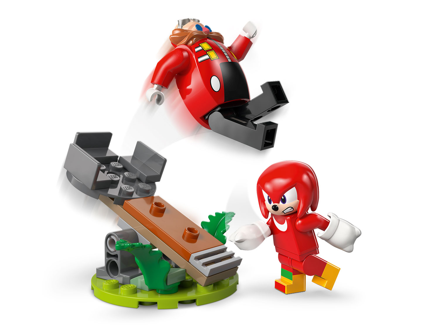 Конструктор LEGO Sonic the Hedgehog Наклз 350 дет. - фото 6