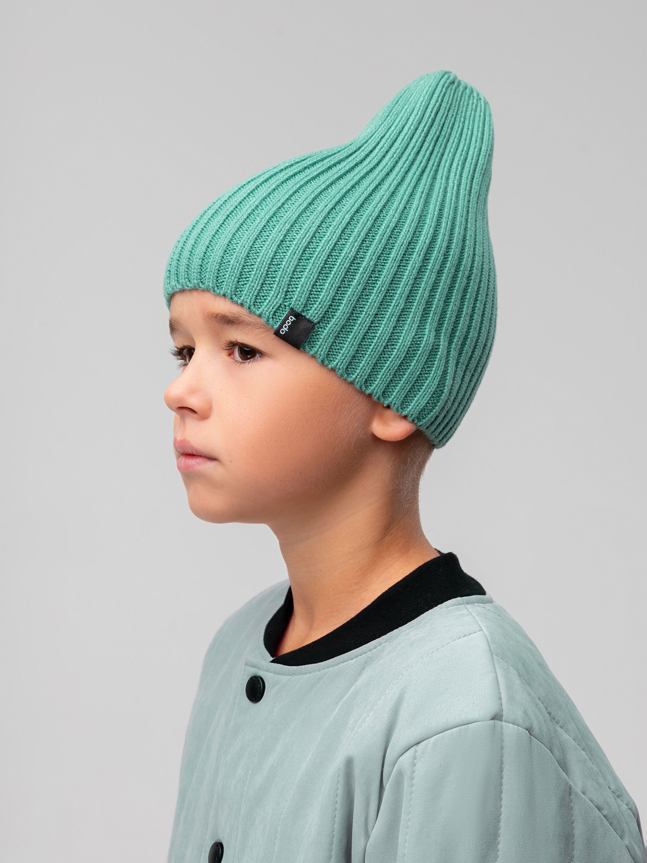 Шапка Bodo 10-405MU_ментоловый - фото 3