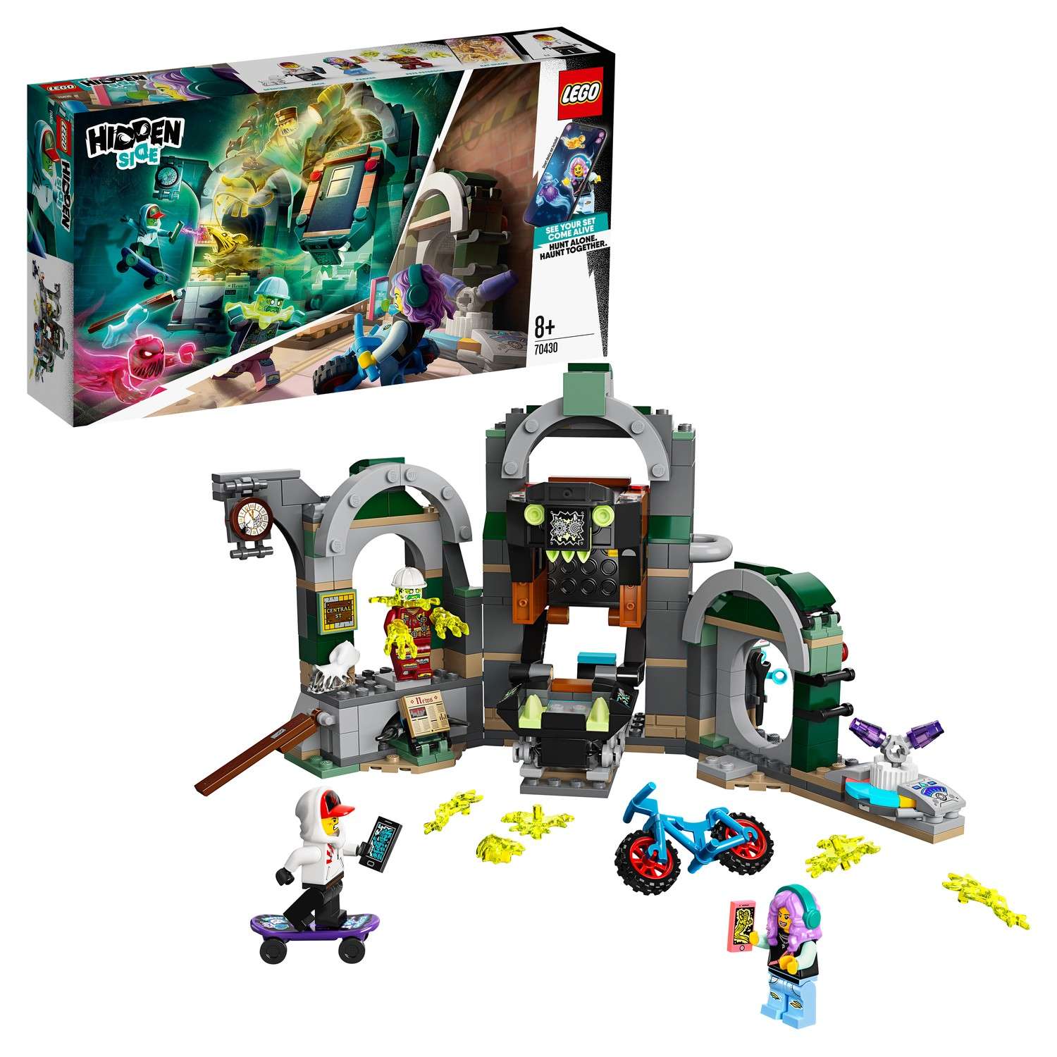 Конструктор LEGO Hidden Side блочный - фото 1