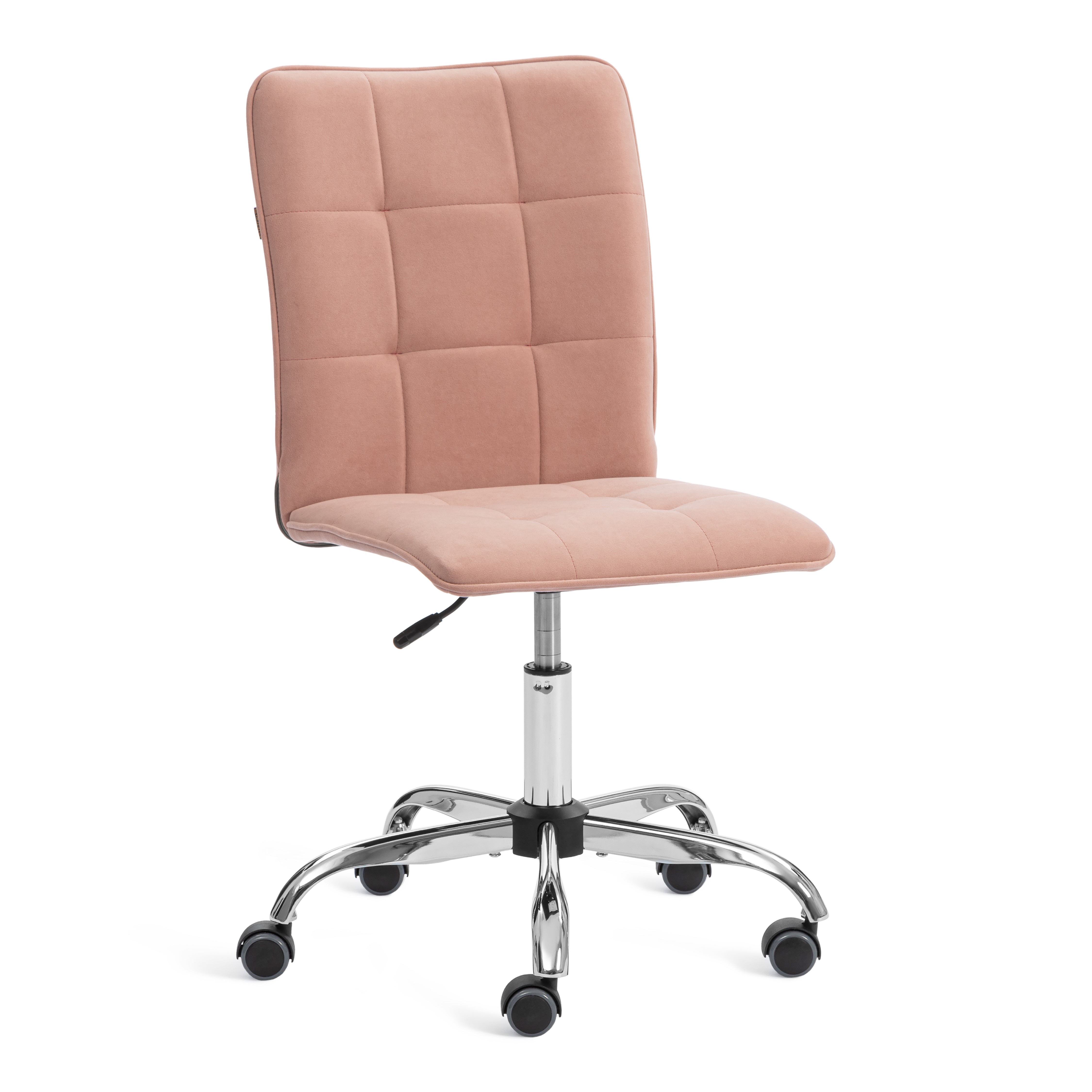 Компьютерное кресло TETCHAIR Ван велюр розовый - фото 2