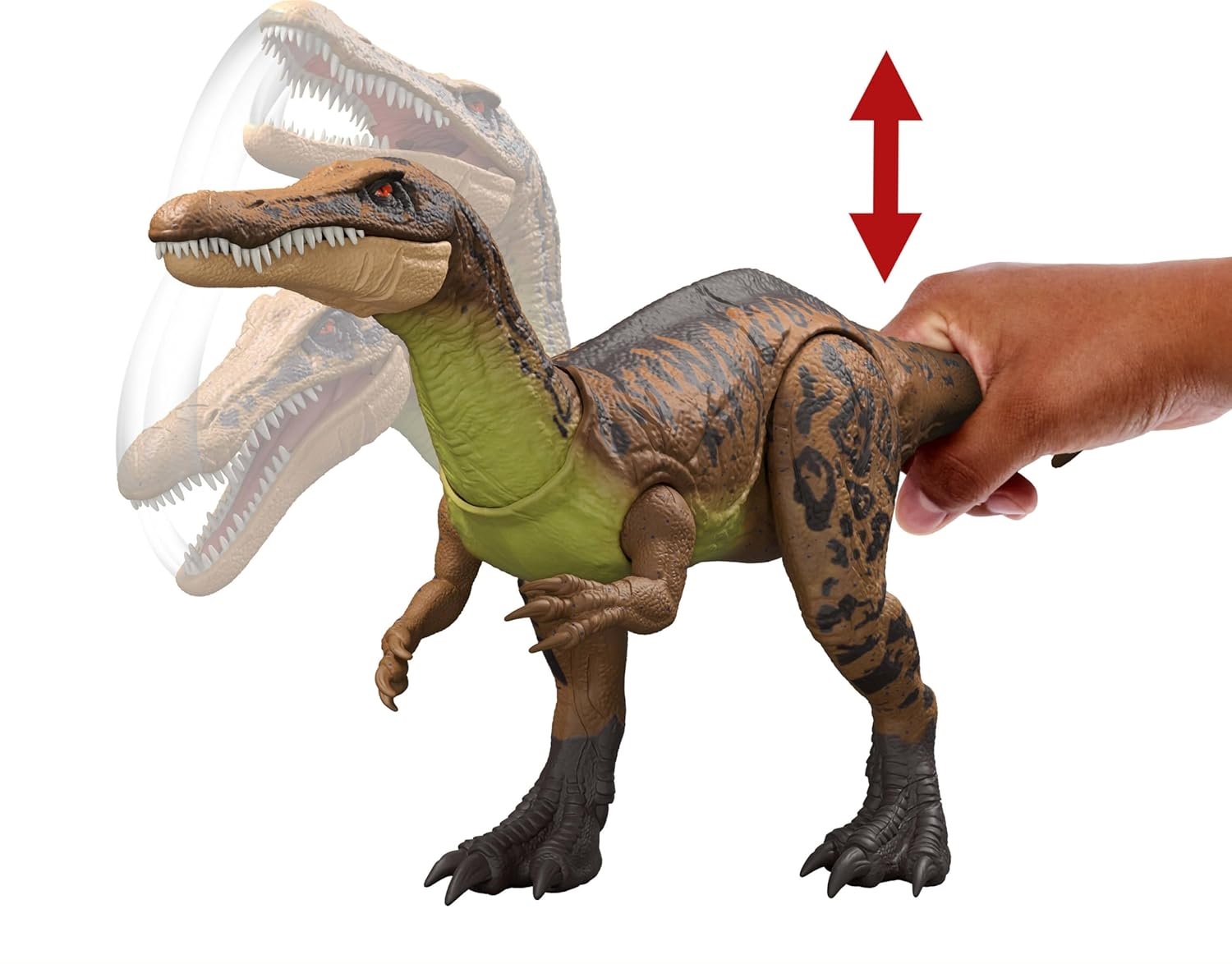 Фигурка Jurassic World Suchomimus - фото 3